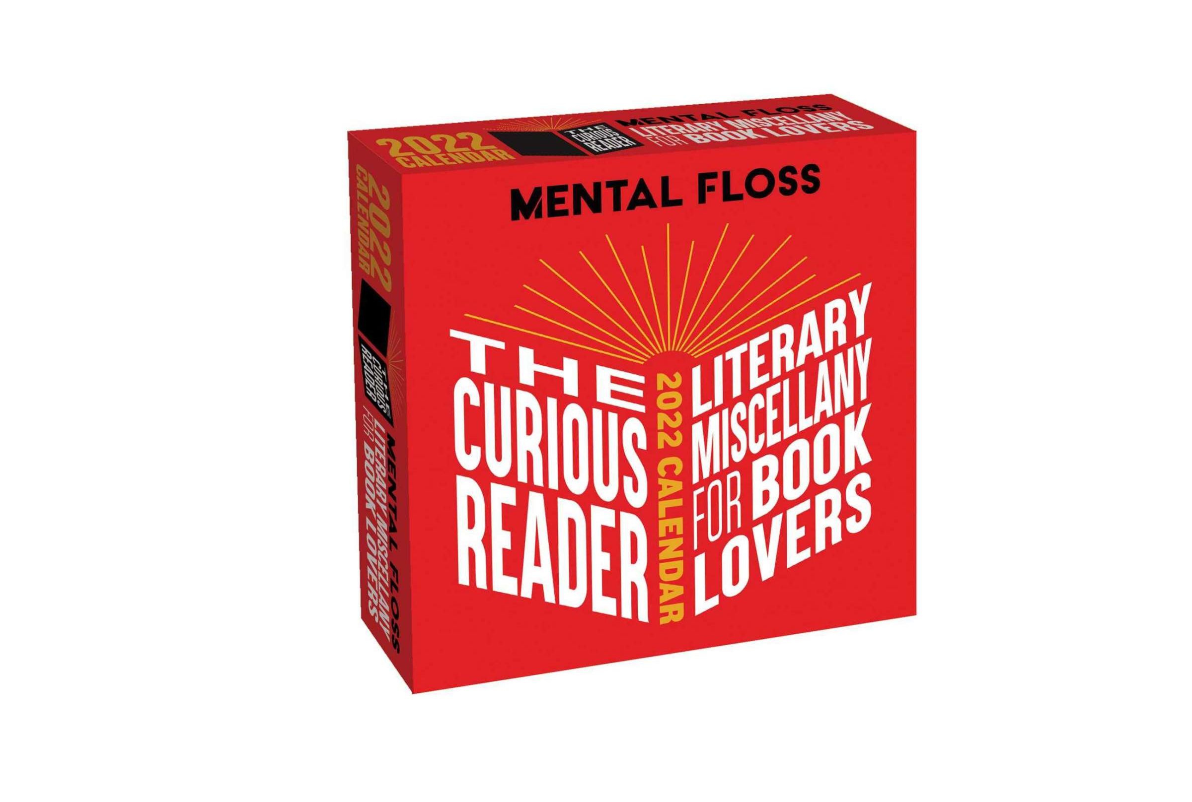 Pre-Order Mental Floss's 2022 Desk Calendar For Curious Readers | Mental Floss