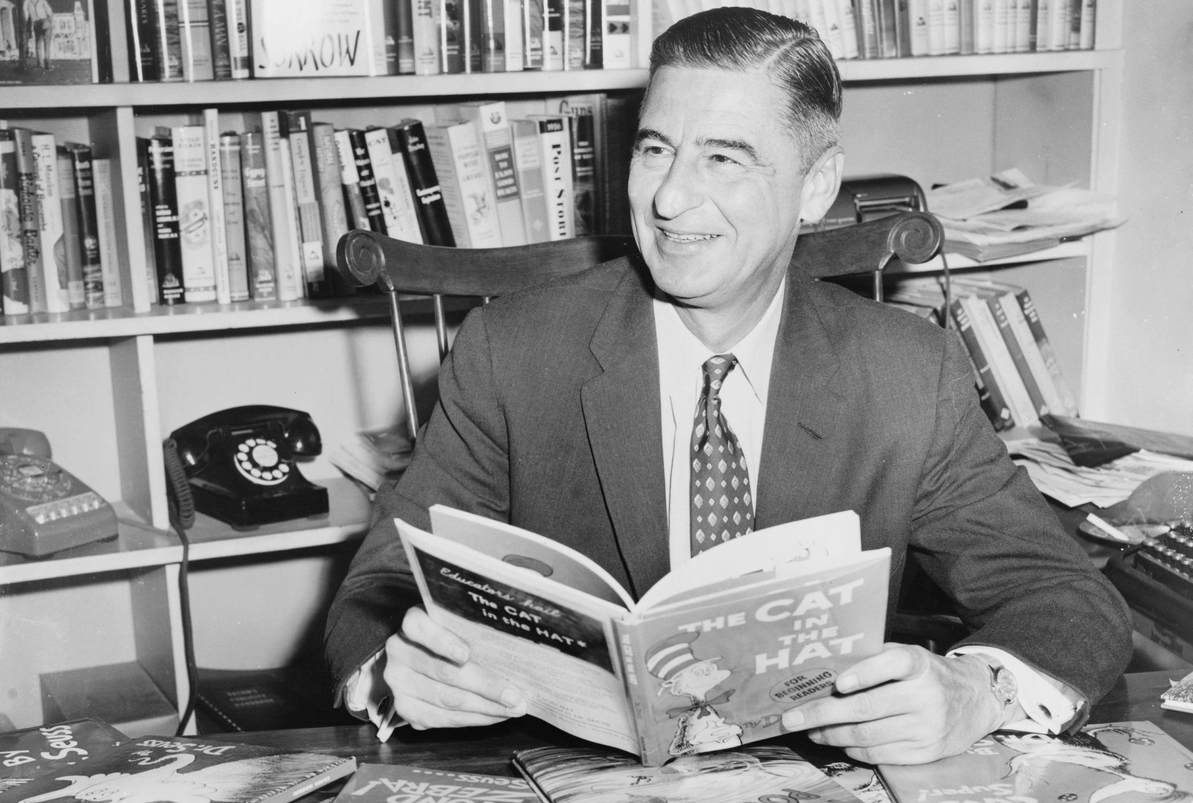 Why Dr Seuss Liked Drawing Dirty Pictures Mental Floss
