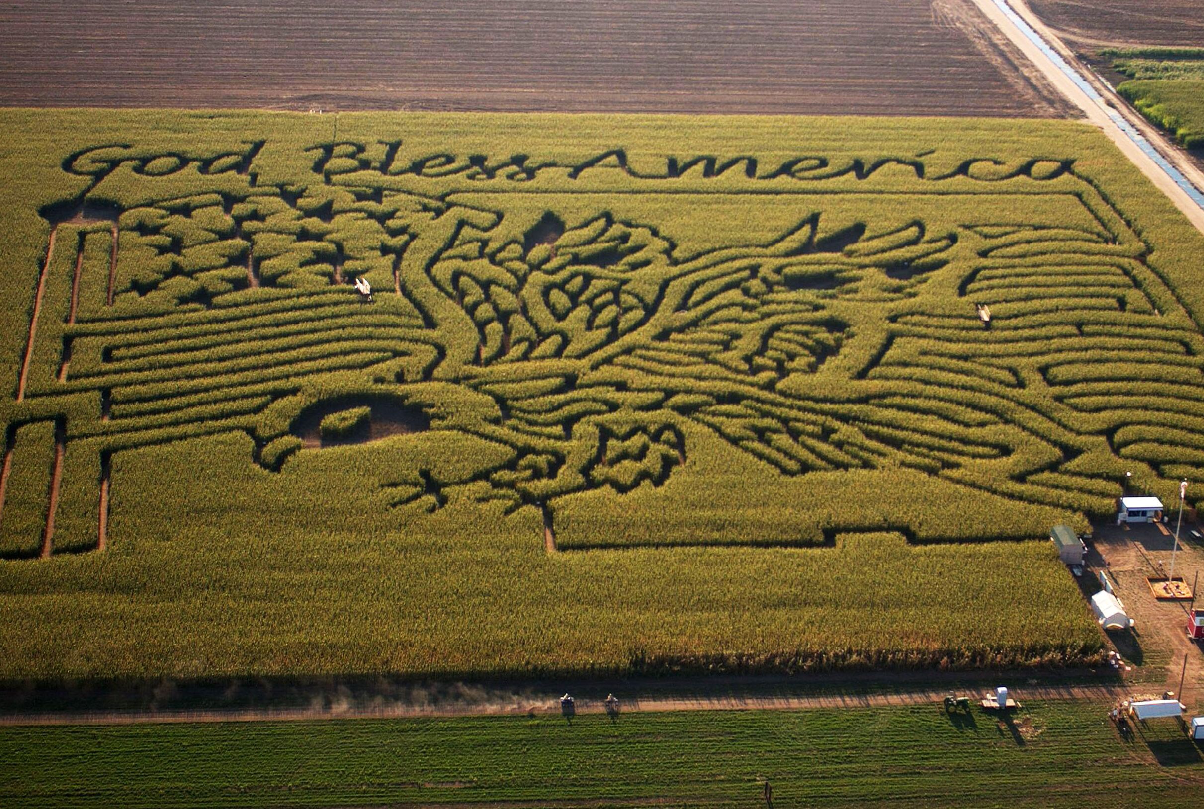 12 Secrets Of Corn Maze Designers Mental Floss