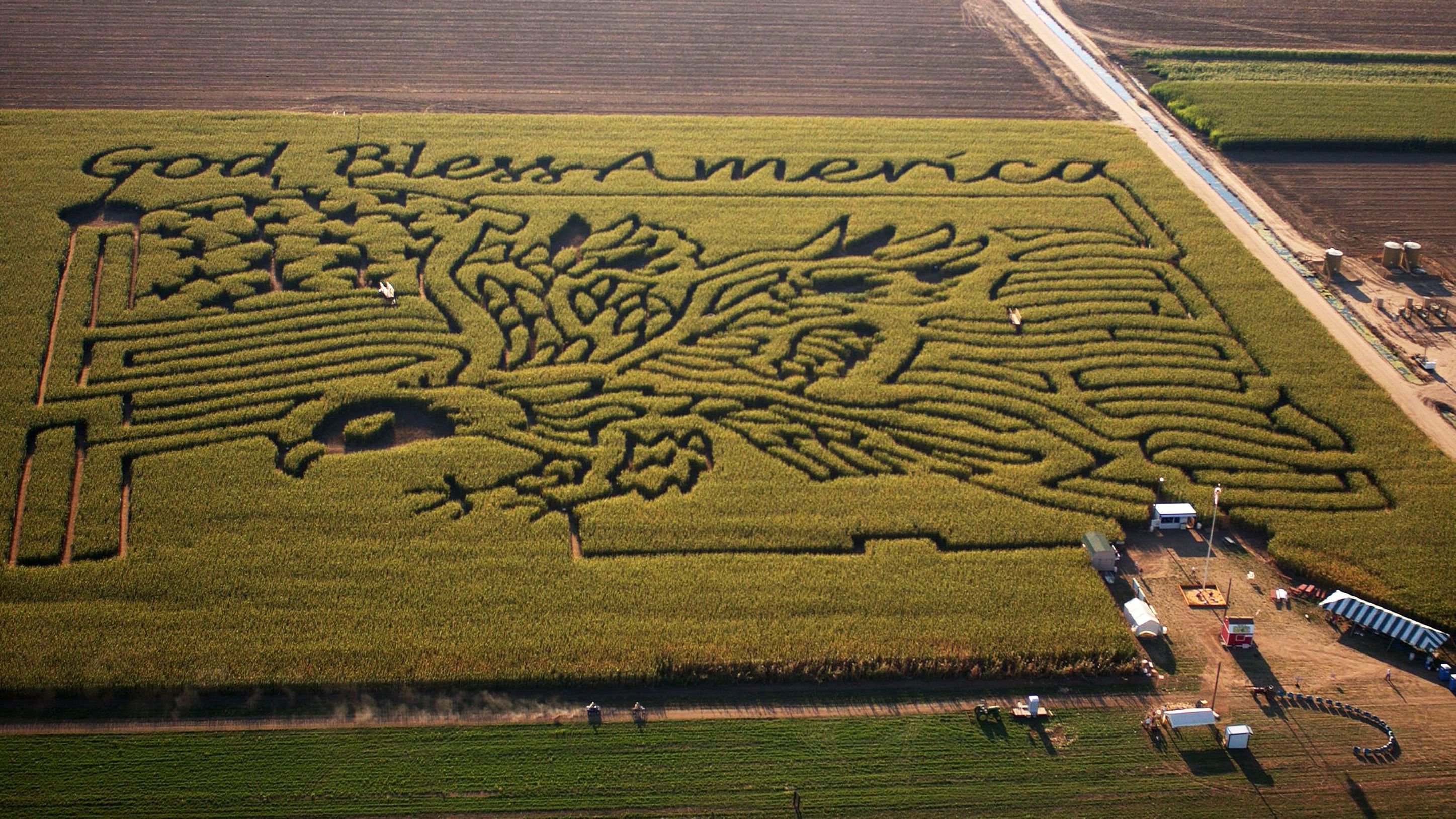 12 Secrets Of Corn Maze Designers Mental Floss