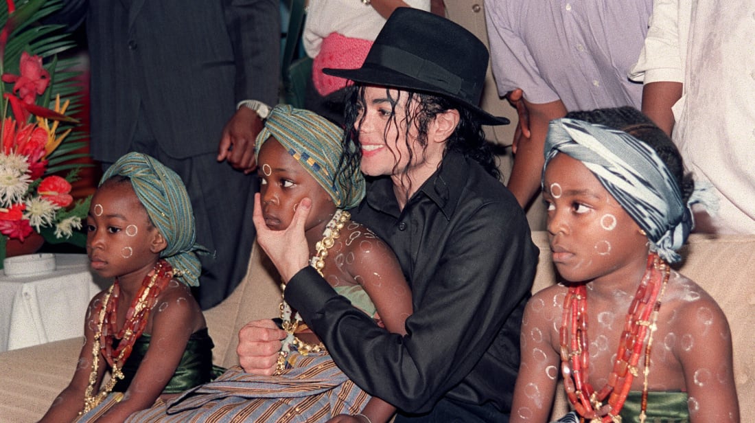 Image result for micheal jackson in cote d' ivoire