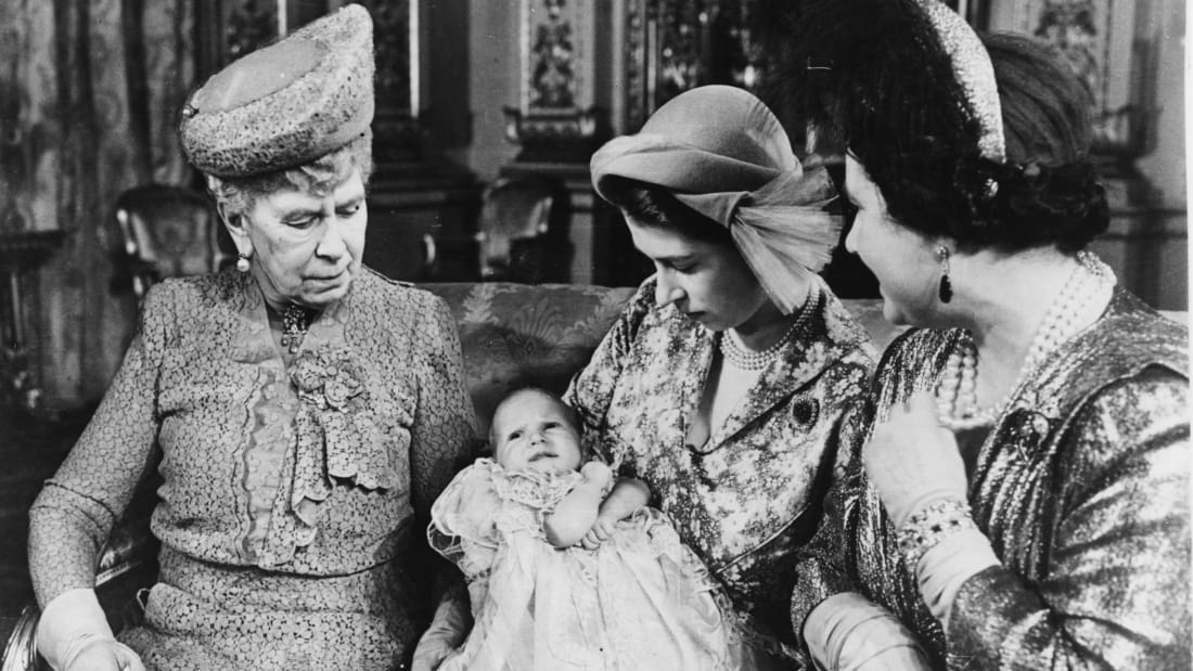 The 40 Most Popular British Royal Baby Names Of The Past 100 Years