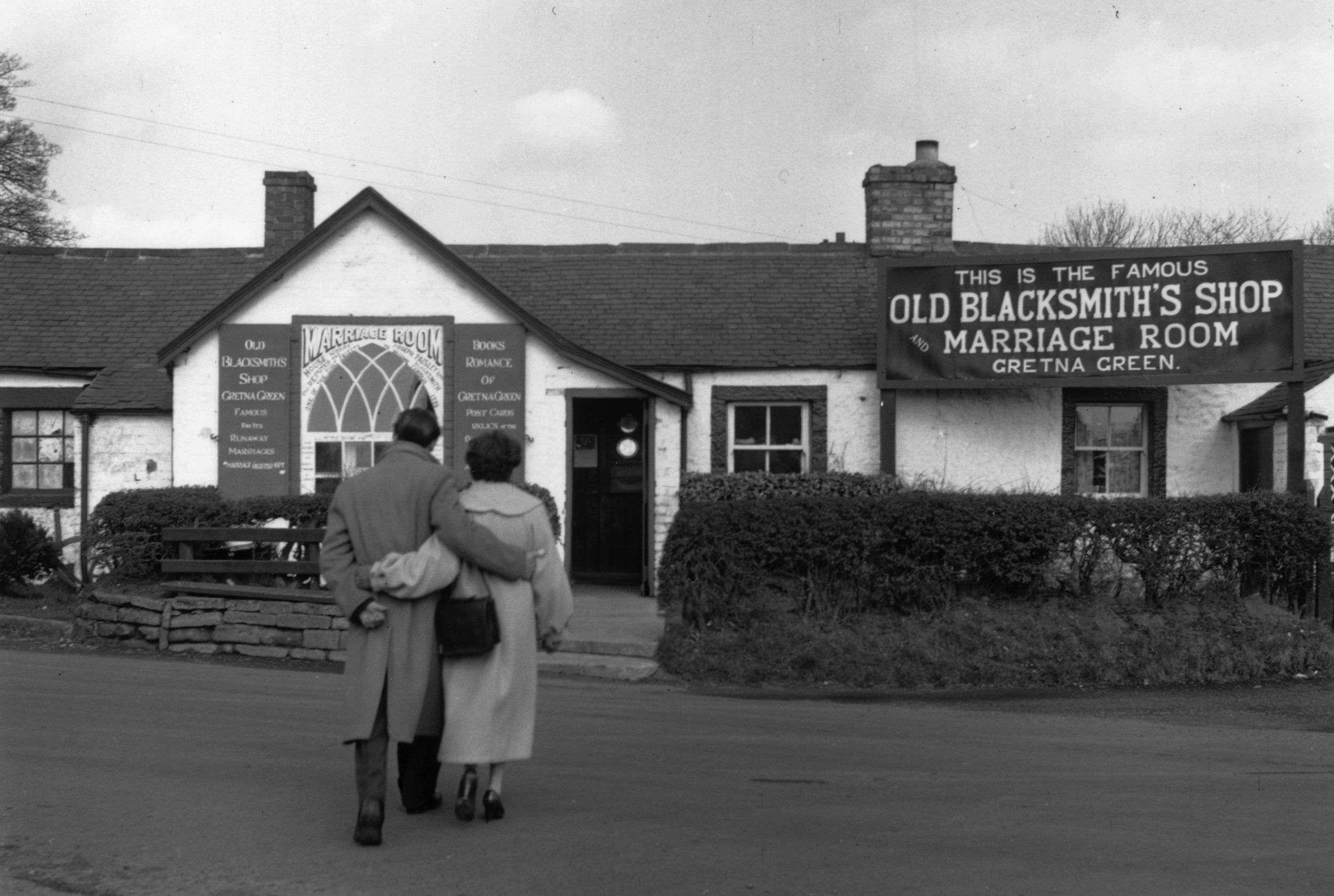 How Gretna Green Became The Quickie Wedding Capital Of 18th