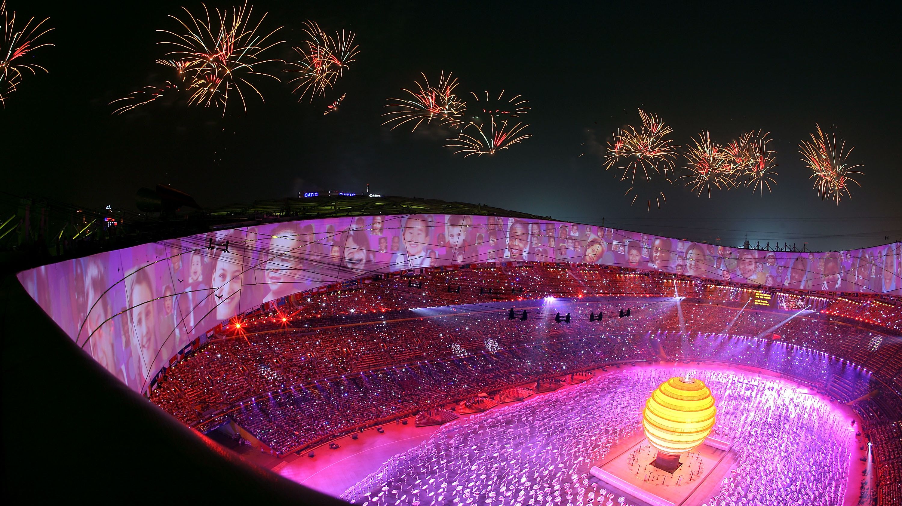 25 Coolest Moments in Olympic Opening Ceremony History Mental Floss