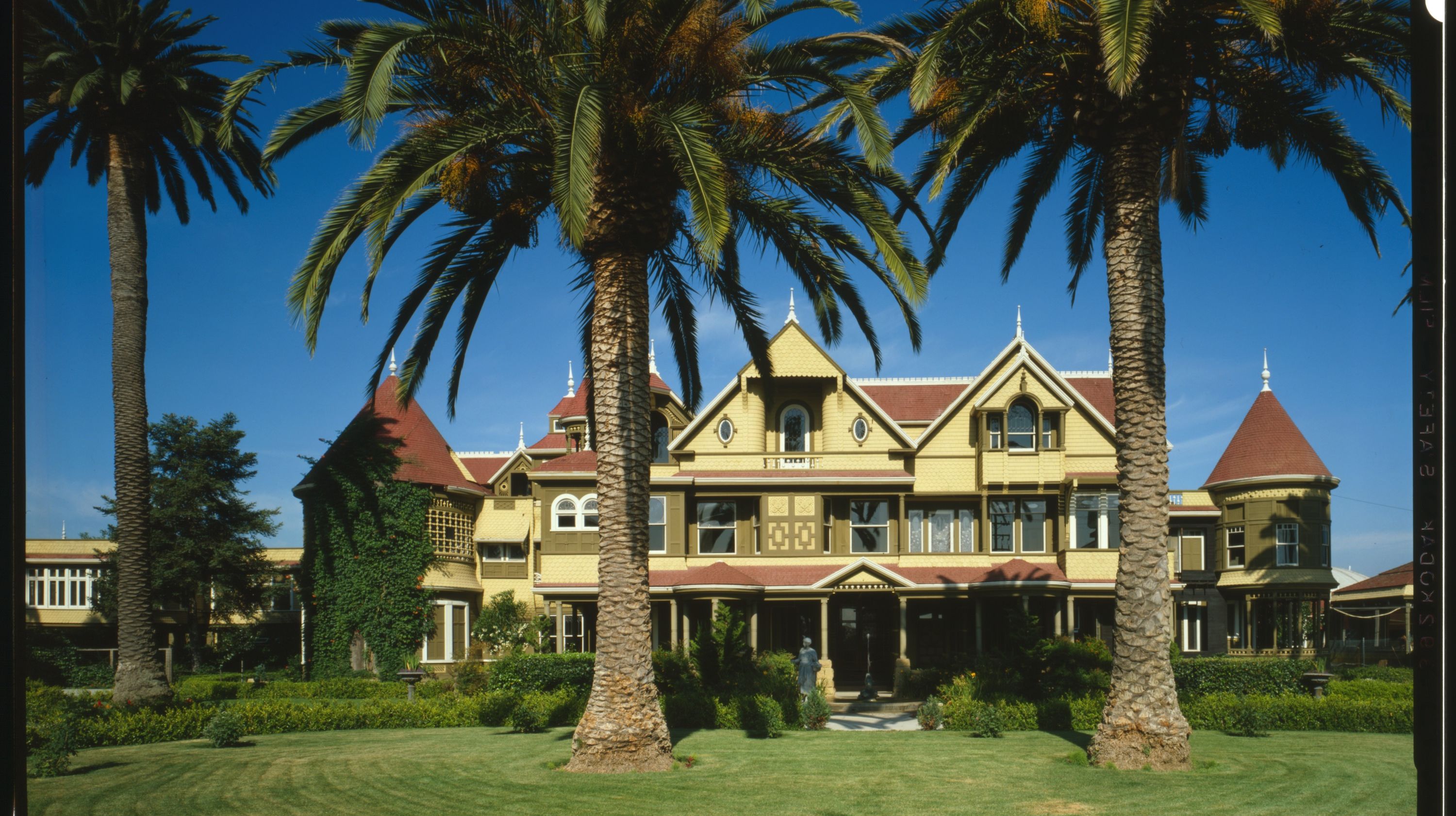 winchester house california