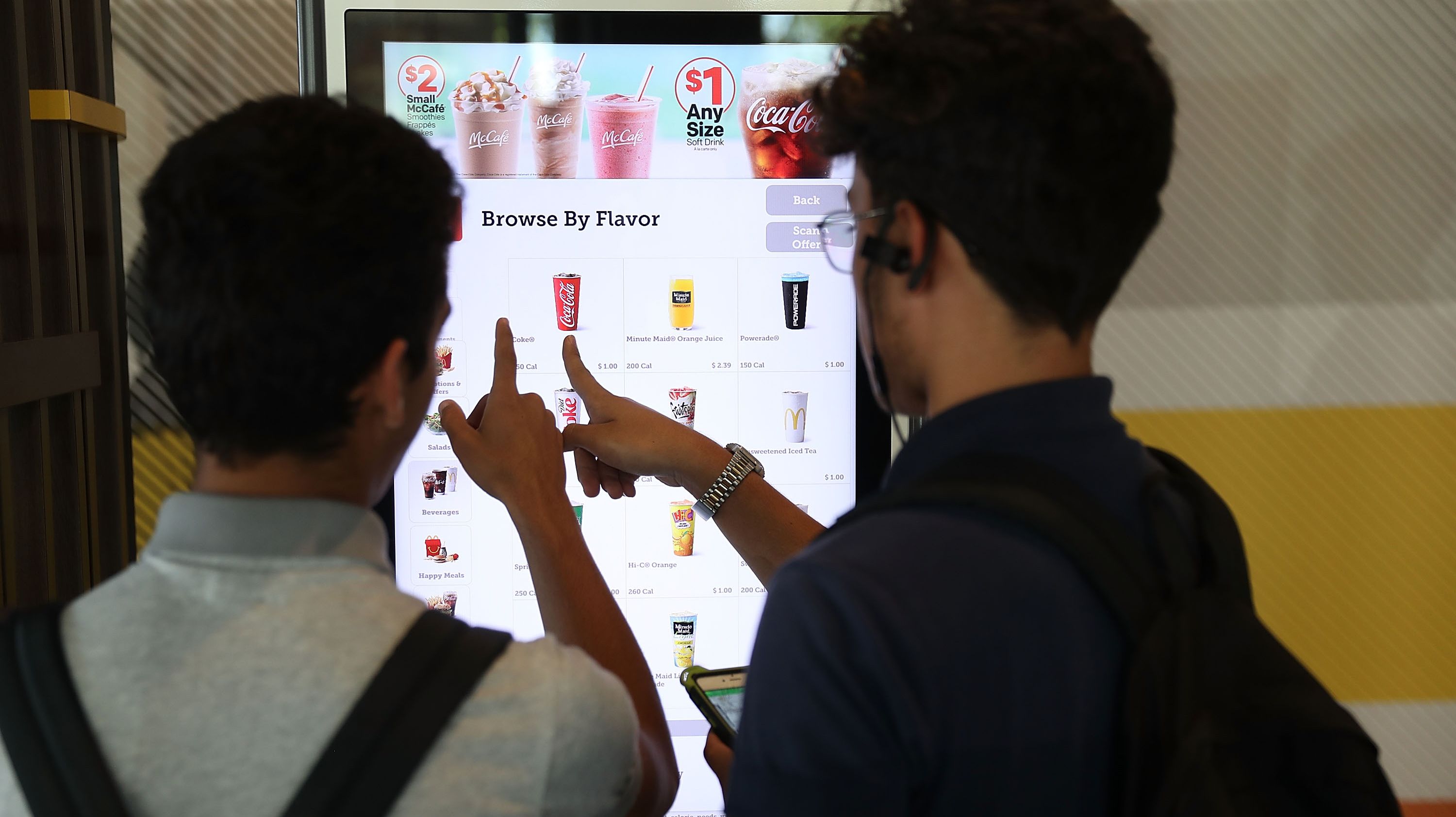 McDonald's Touchscreen Menus Are Covered in Poop, Report Finds Mental Floss