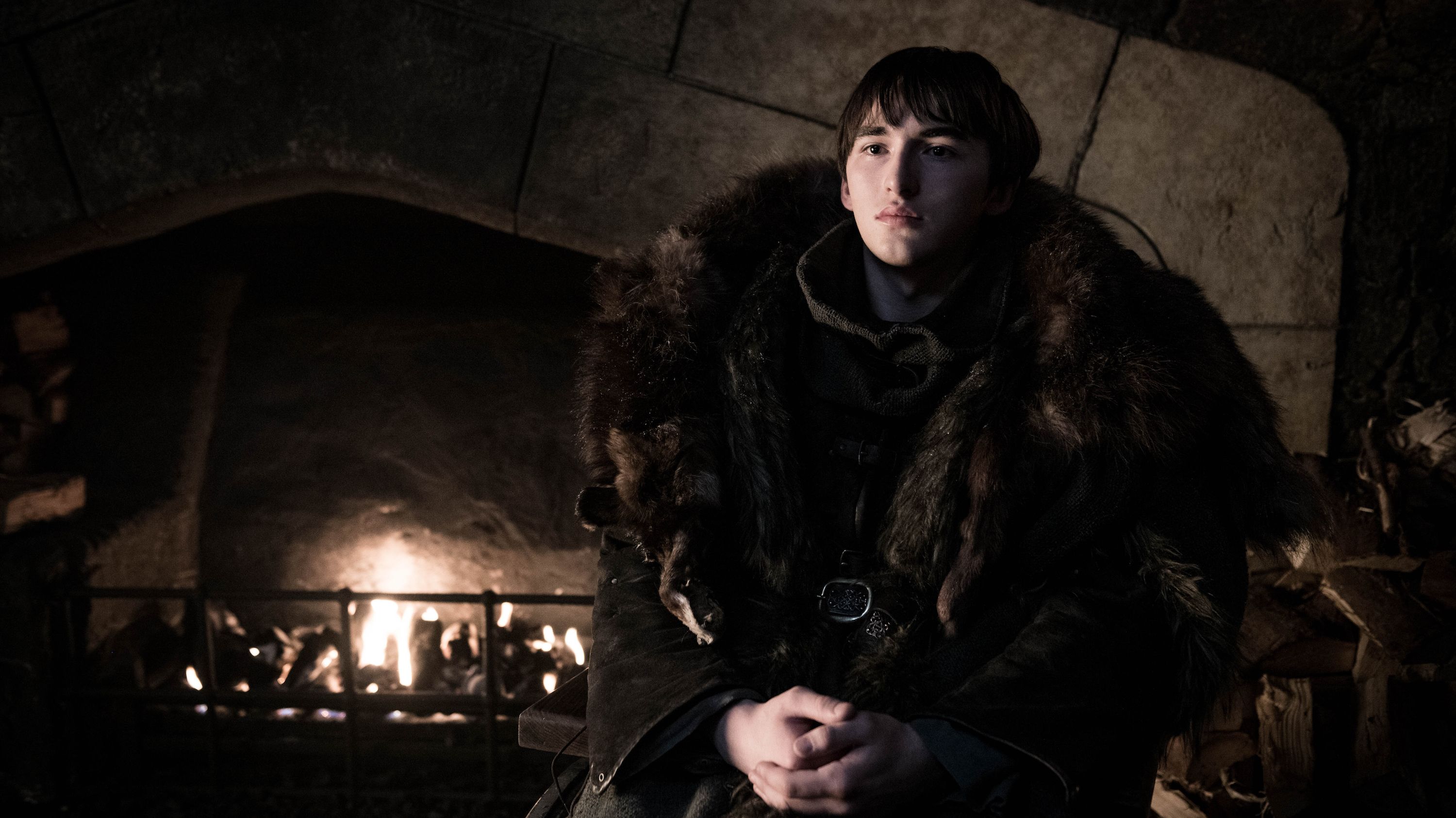 Isaac Hempstead Wright Thought Bran Stark's Fate in <em>Game of Thrones</em> Was a Joke