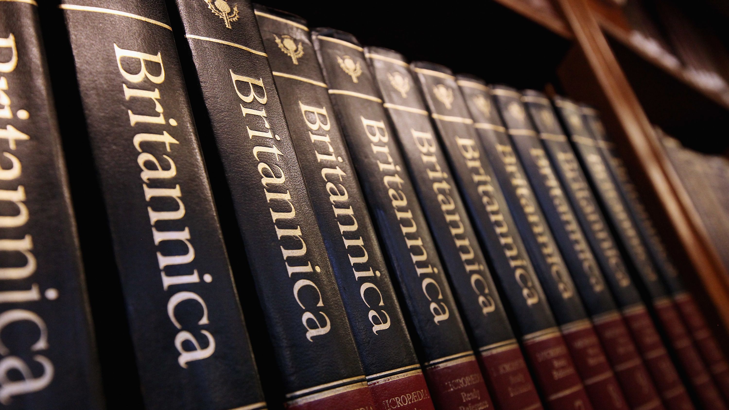 Celebrate the Encyclopedia Britannica's 250th Birthday by Checking Out
