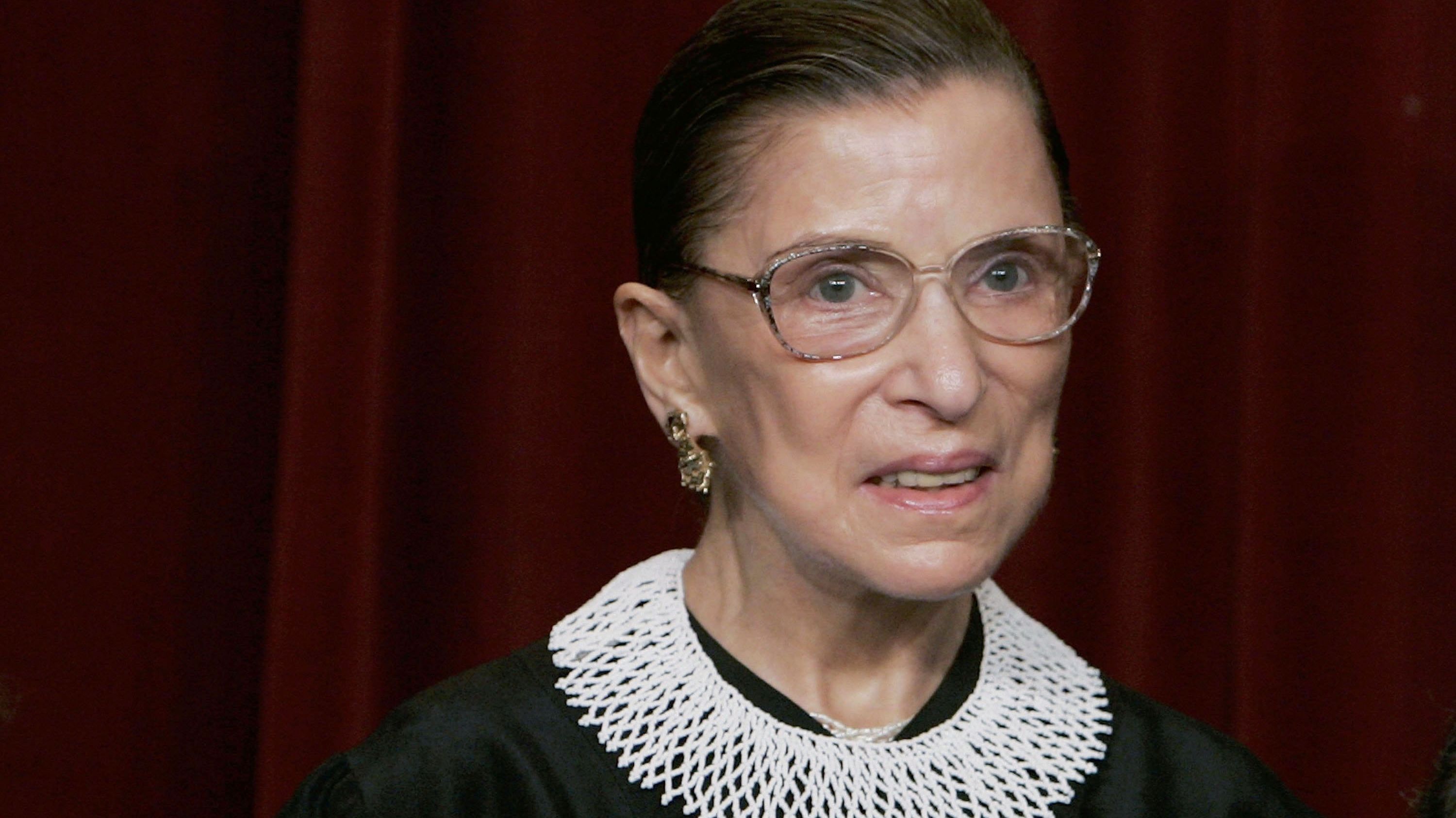 Ruth Bader Ginsburg Now Has Her Own Beer Thanks To Sam Adams Mental Floss
