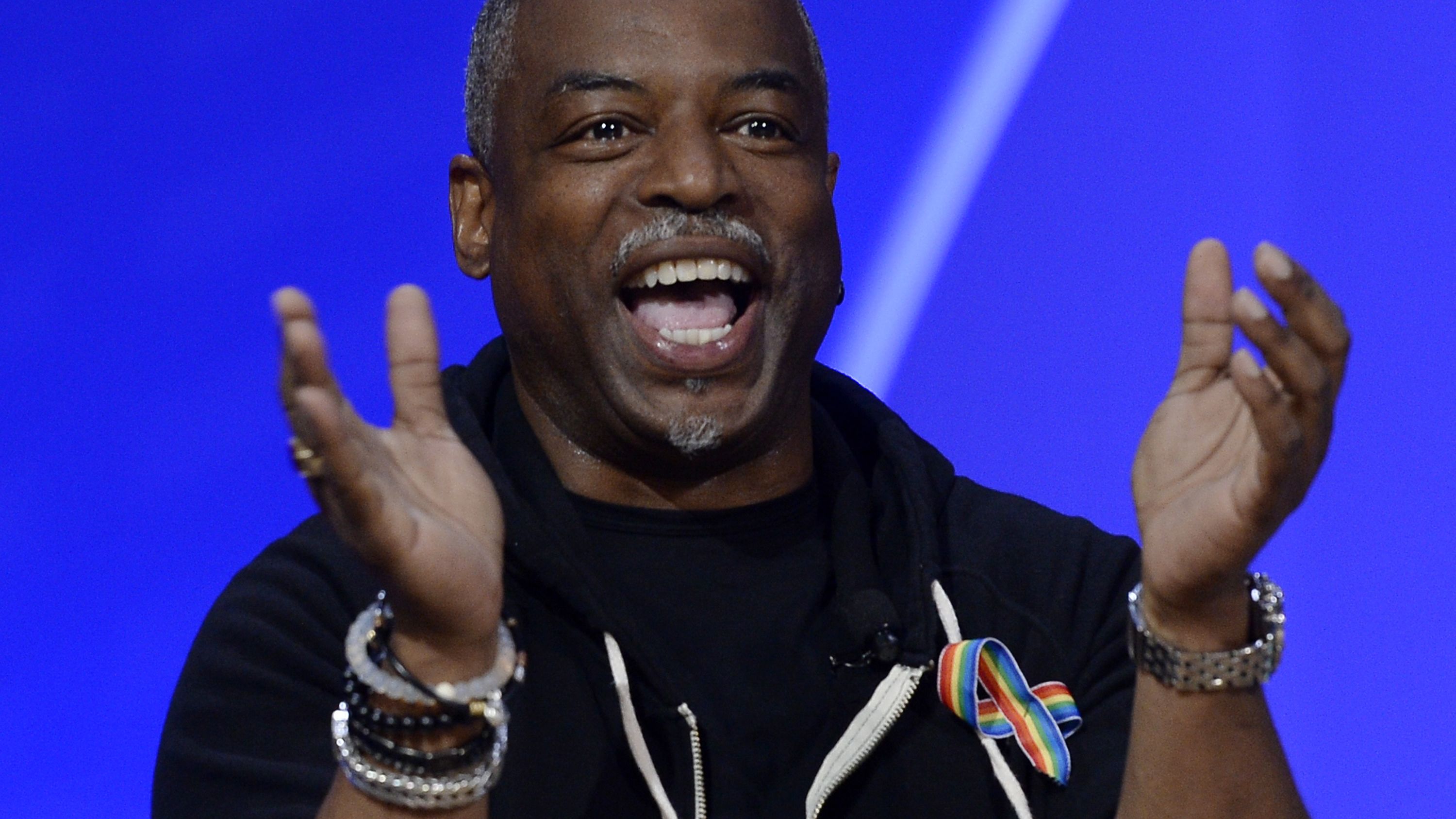 LeVar Burton Is Legally Allowed to Say His Reading Rainbow Catchphrase
