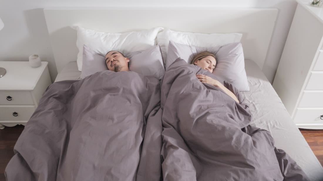 Tug Of War Proof Comforter Pulls Apart So That Your Partner Can T