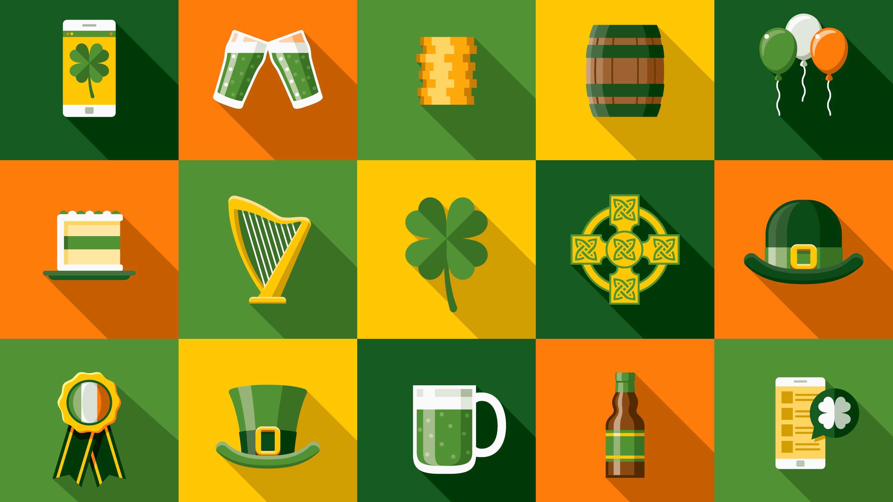 say happy st patricks day in gaelic