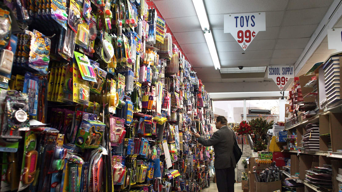 A dollar store in Brooklyn