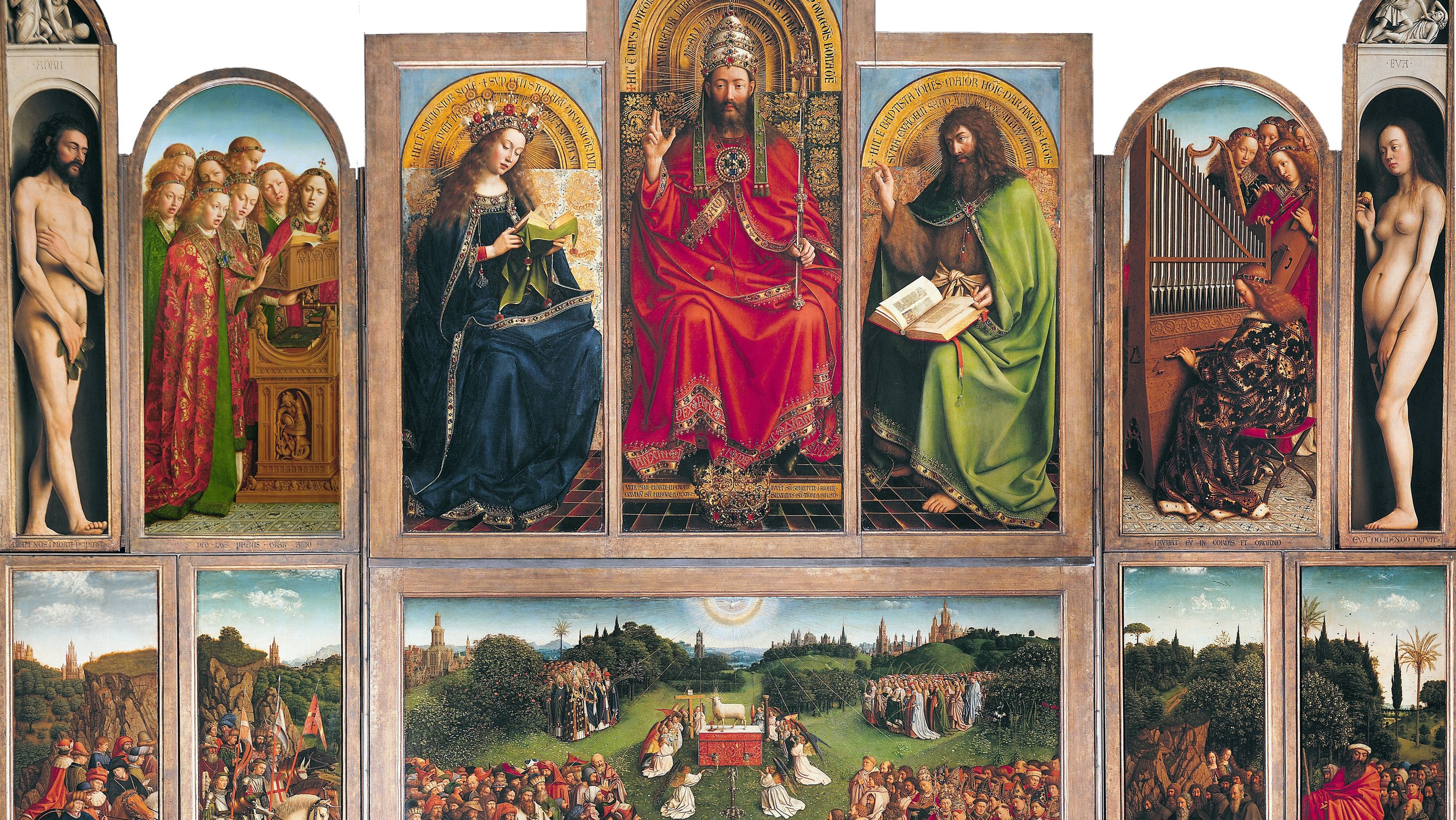 The Enduring Mystery Of The Ghent Altarpiece The World S Most