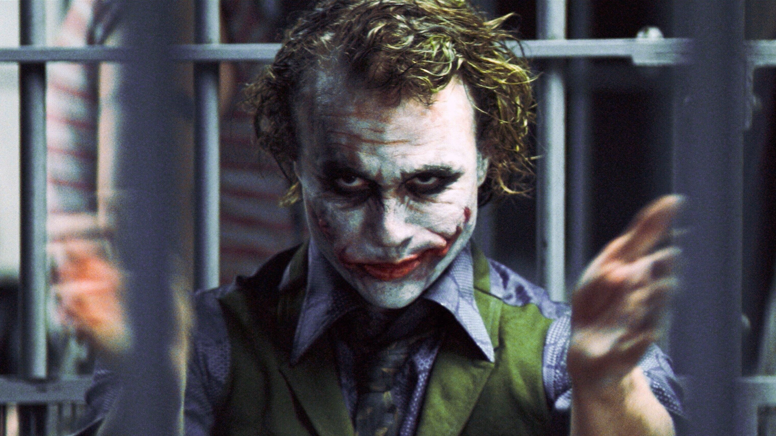 How Makeup Artists Transformed Heath Ledger Into The Joker In The