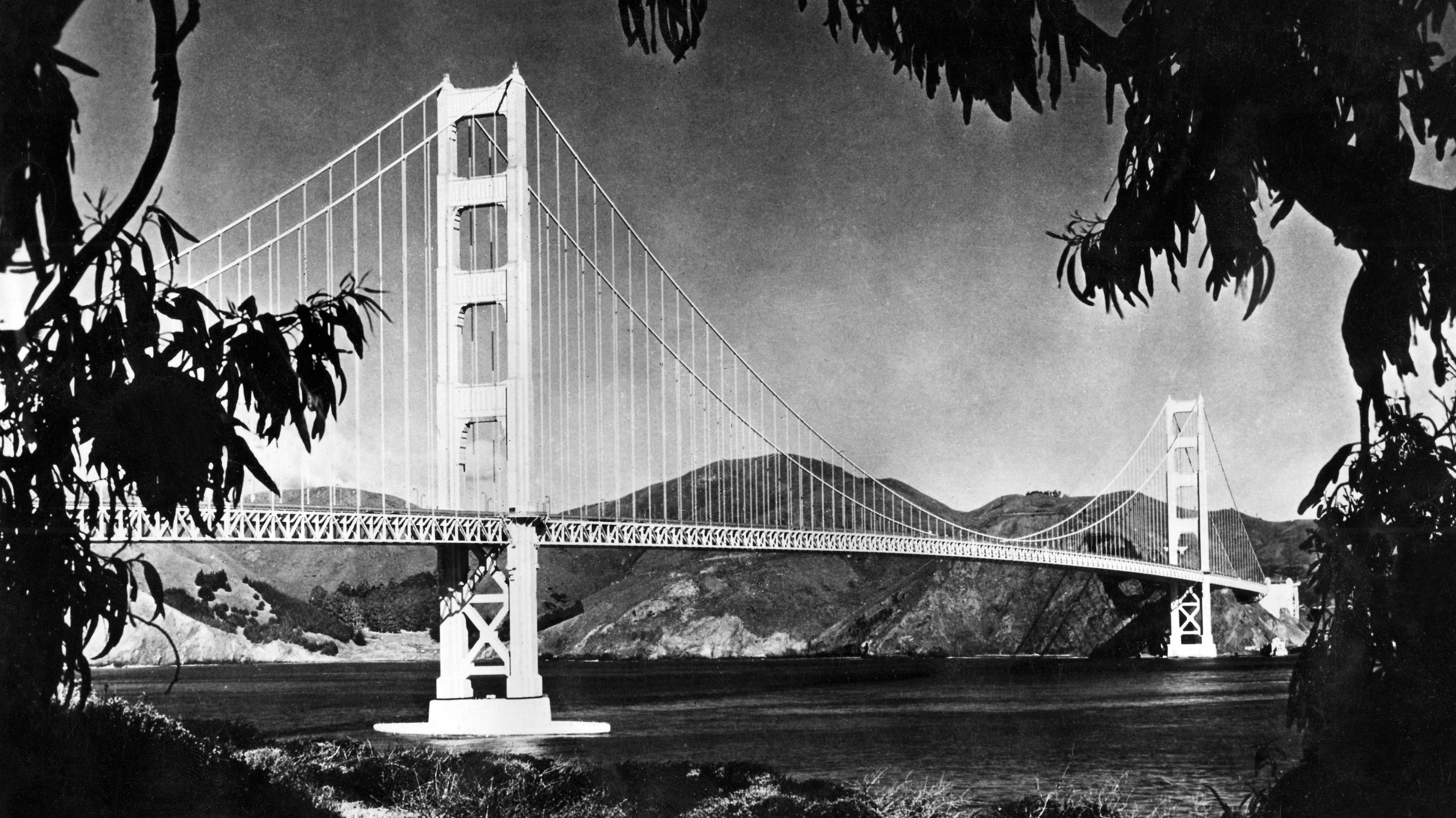 On This Day In 1937 The Golden Gate Bridge Opened Mental Floss