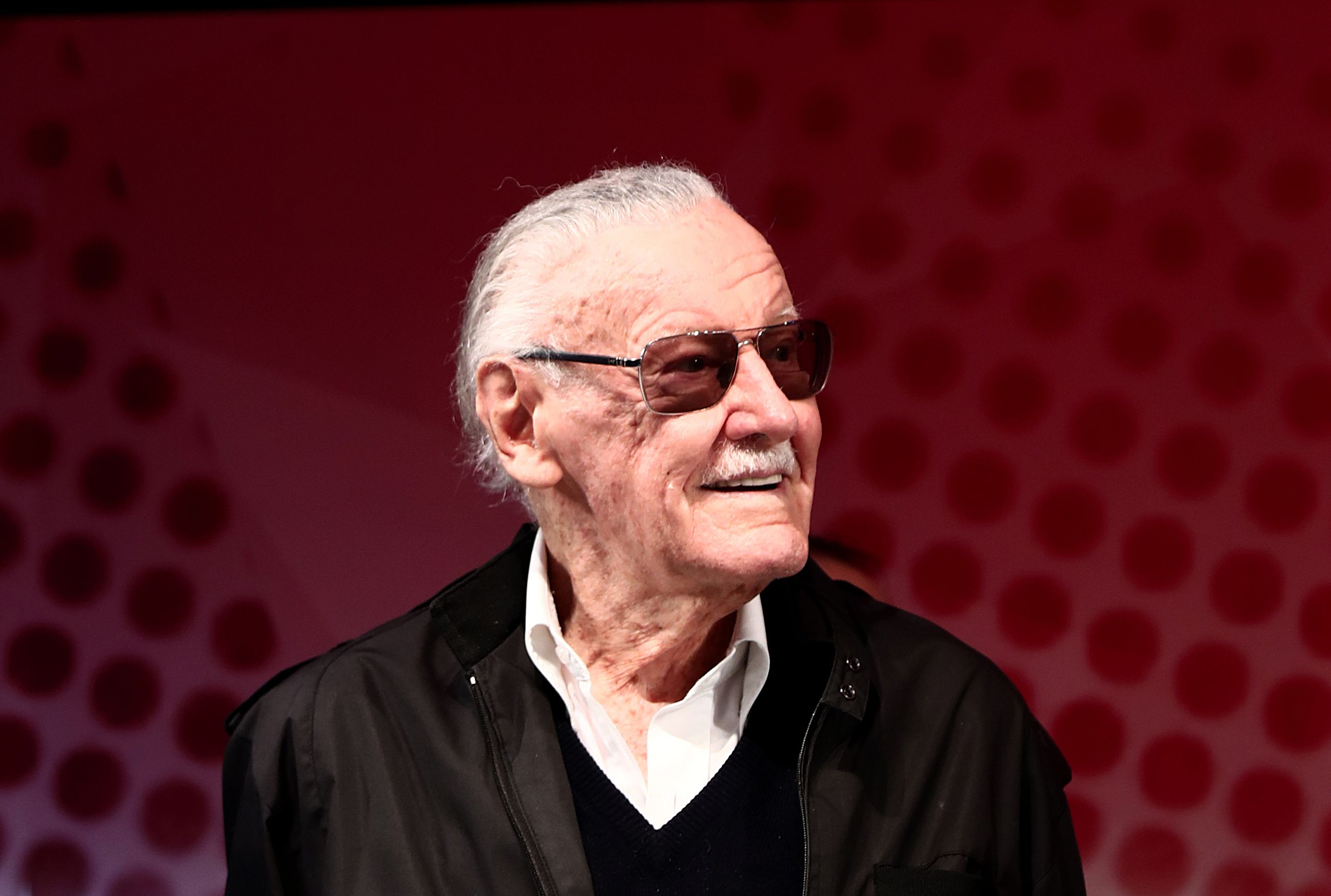stan lee jacket