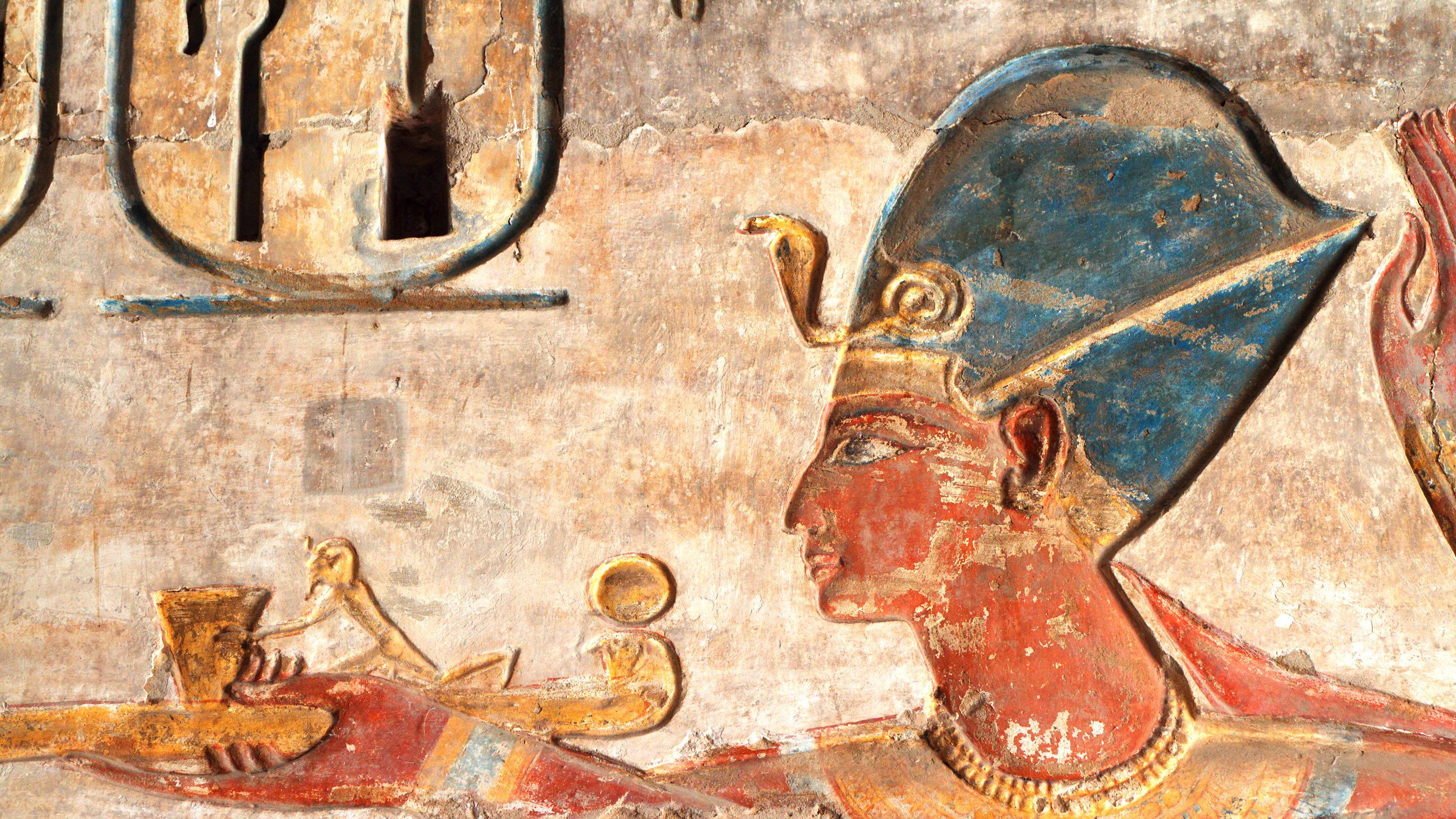 Scientists Are Using an Ancient Egyptian Pigment to Create New