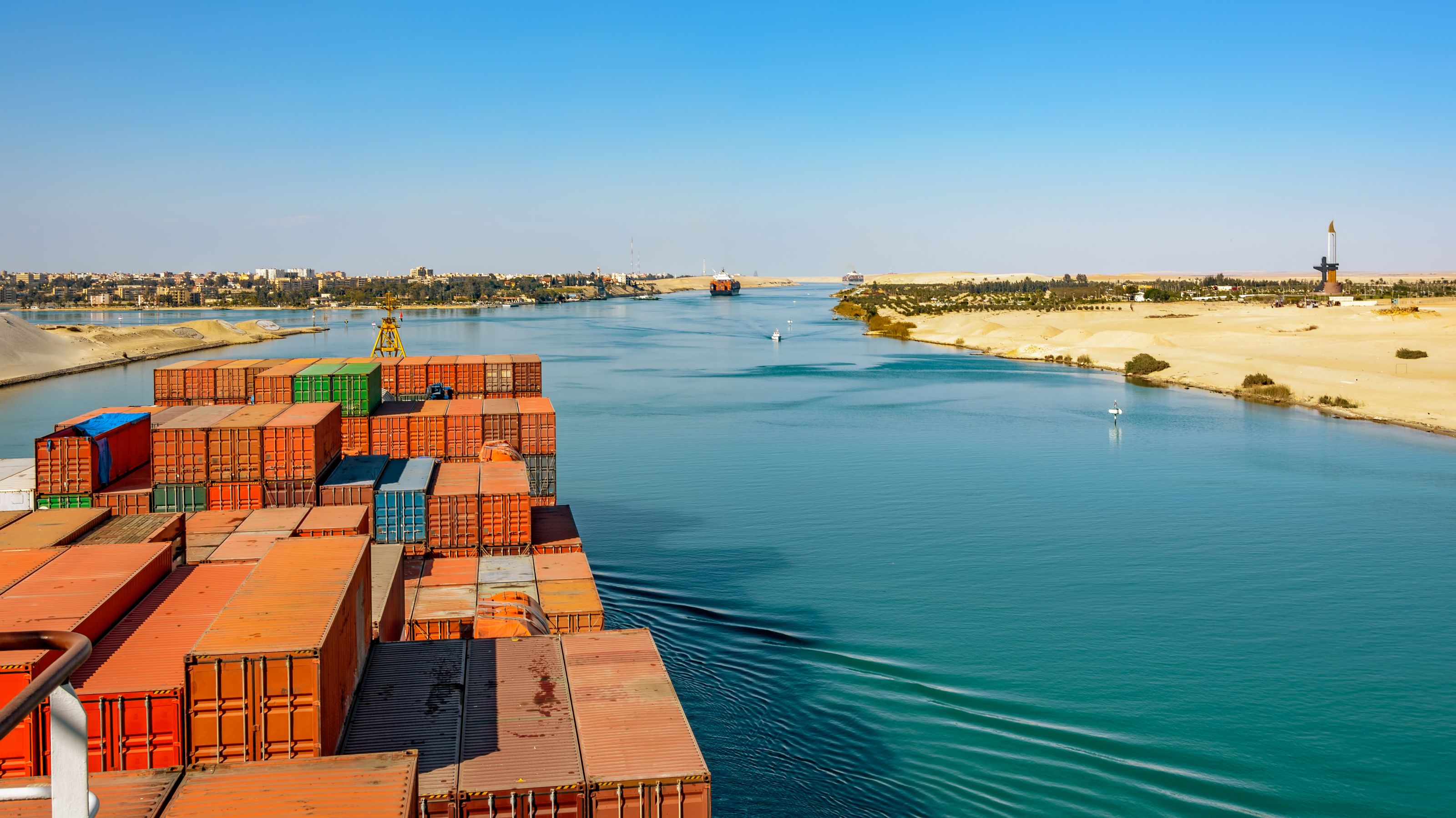 The Time 14 Cargo Ships Were Trapped In The Suez Canal For Eight Years Mental Floss