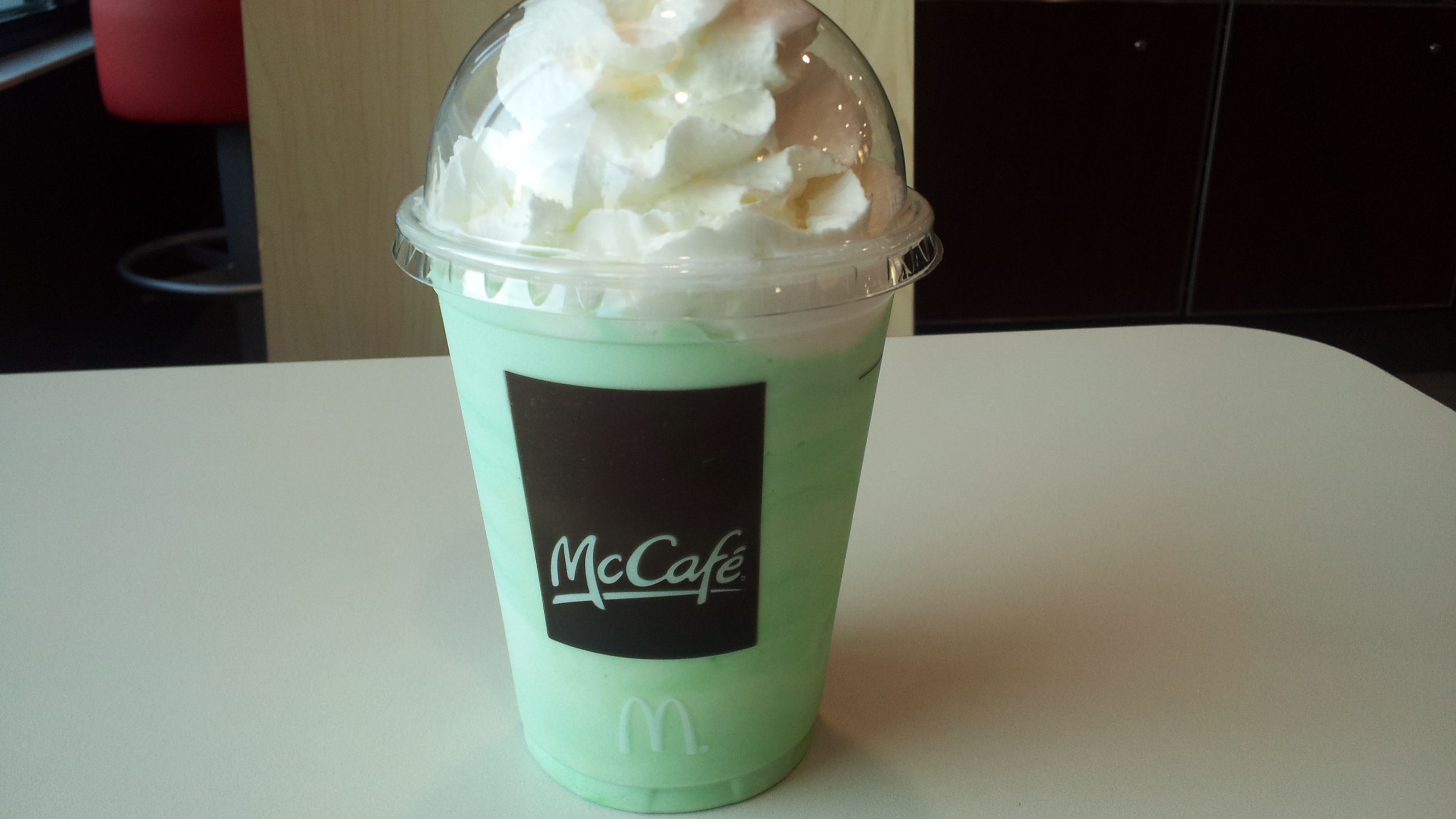 McDonald's Shamrock Shake Is Back—Here's How to Find One Mental Floss