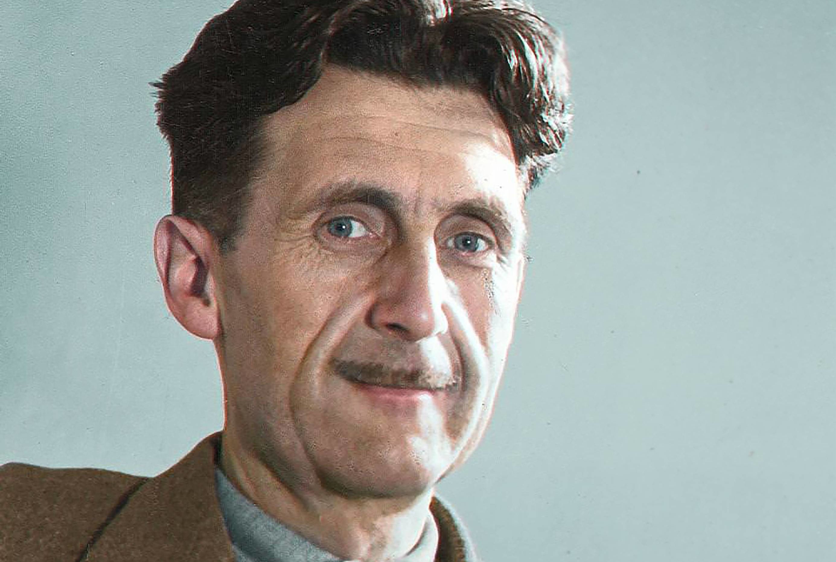 Image result for george orwell