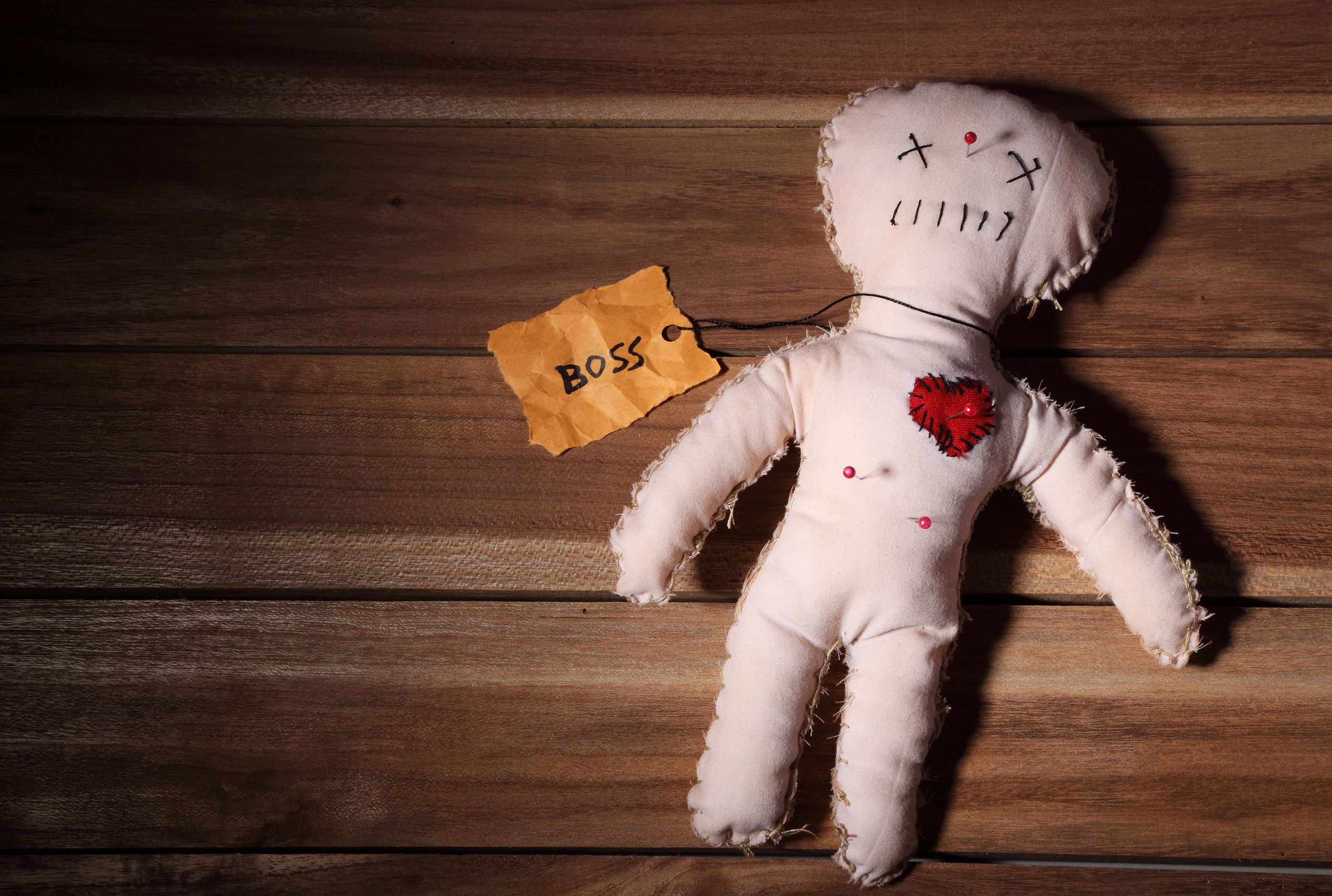 New Study Finds a. voodoo doll to control someone. 