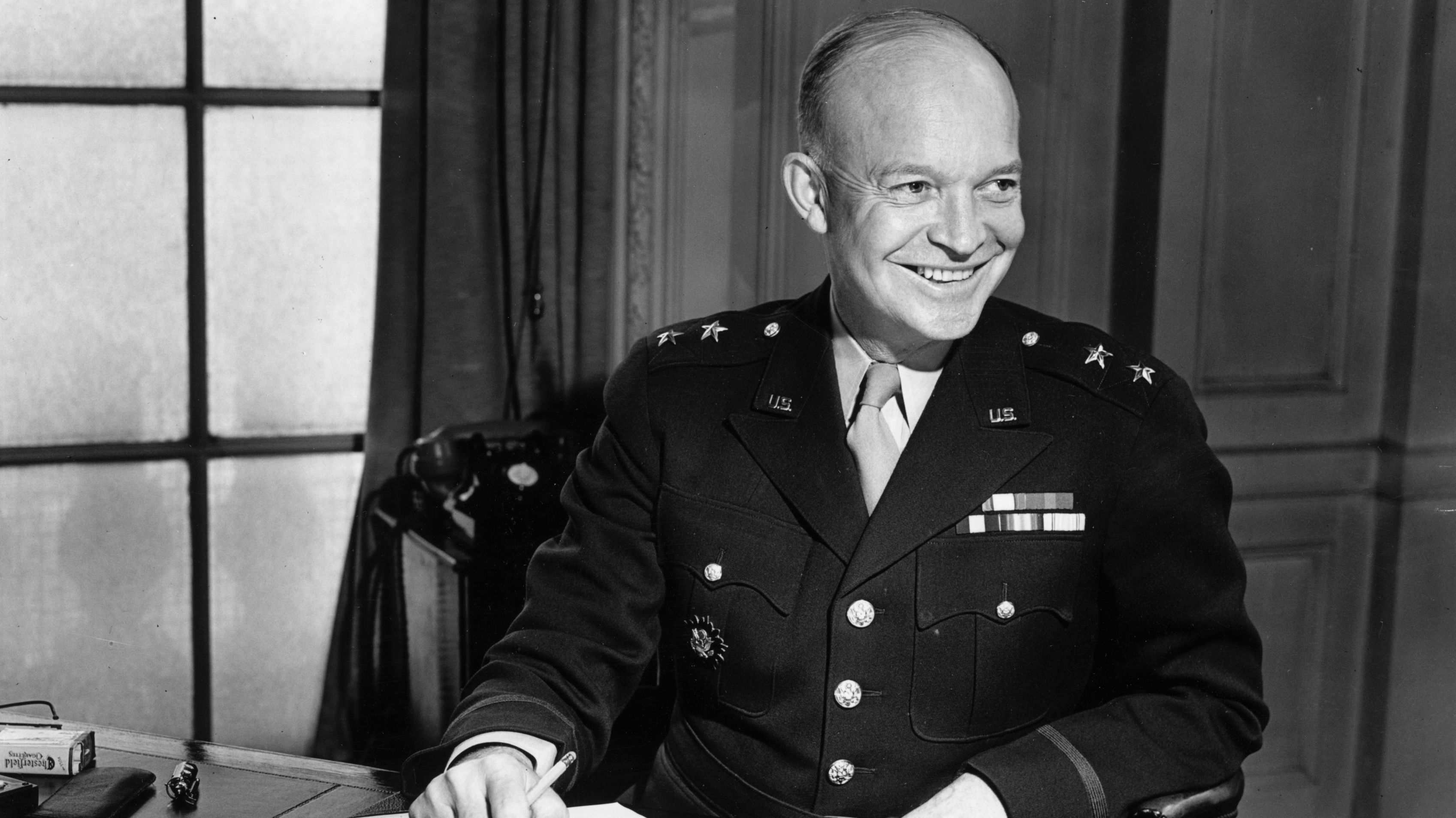 10 Facts About Dwight D. Eisenhower | Mental Floss