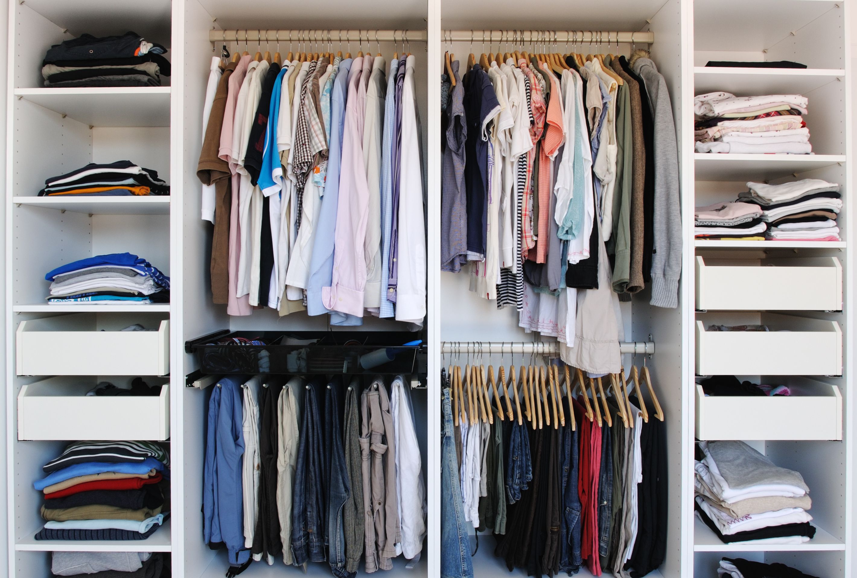 24 Organizing Products To Make Smarter Use Of Your Closet Space