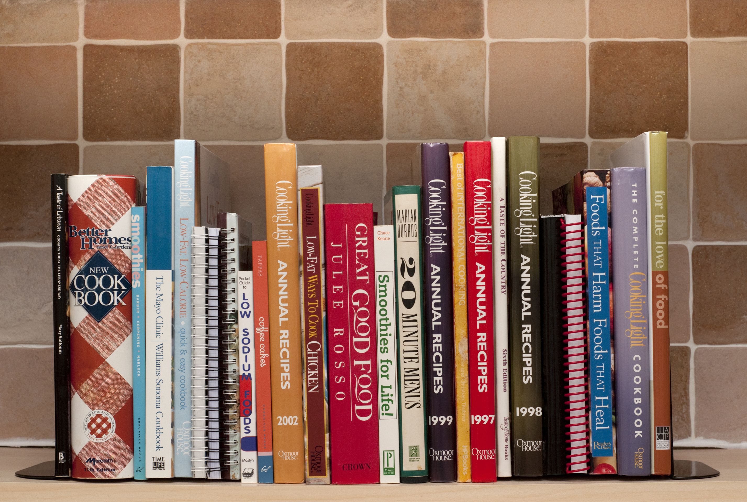 The Most Popular Cookbooks Around The Country Mental Floss