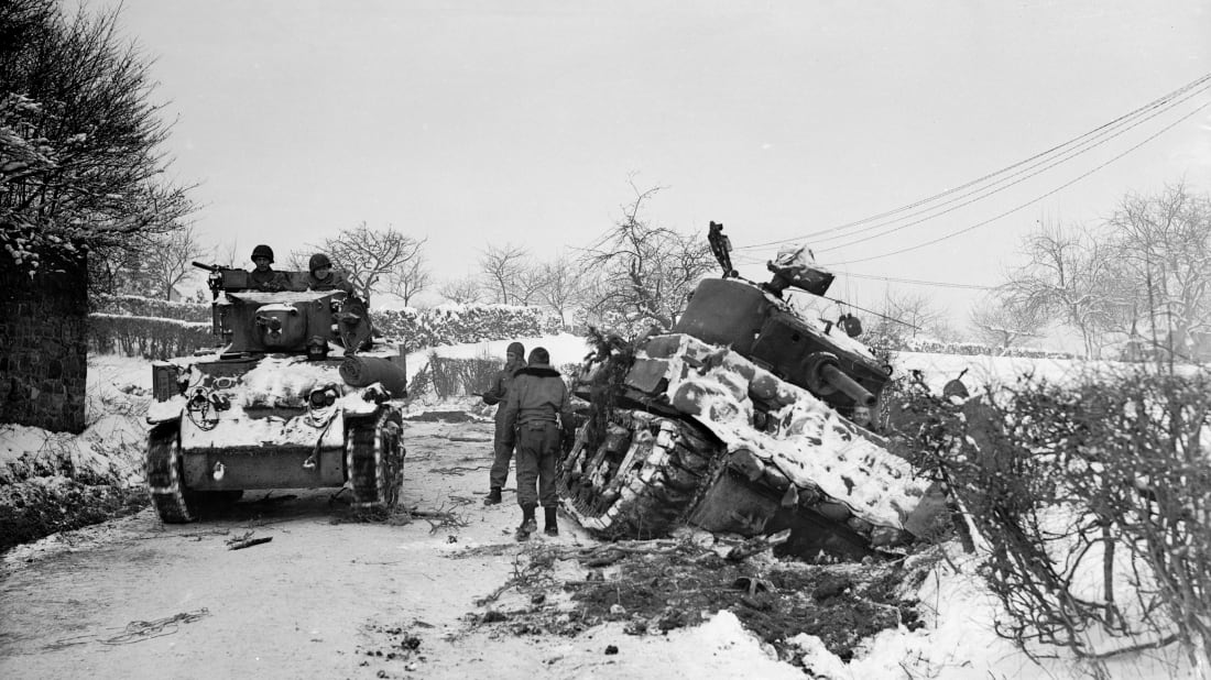 What was the bulge in the battle of the bulge 10 Things You Might Not Know About The Battle Of The Bulge Mental Floss