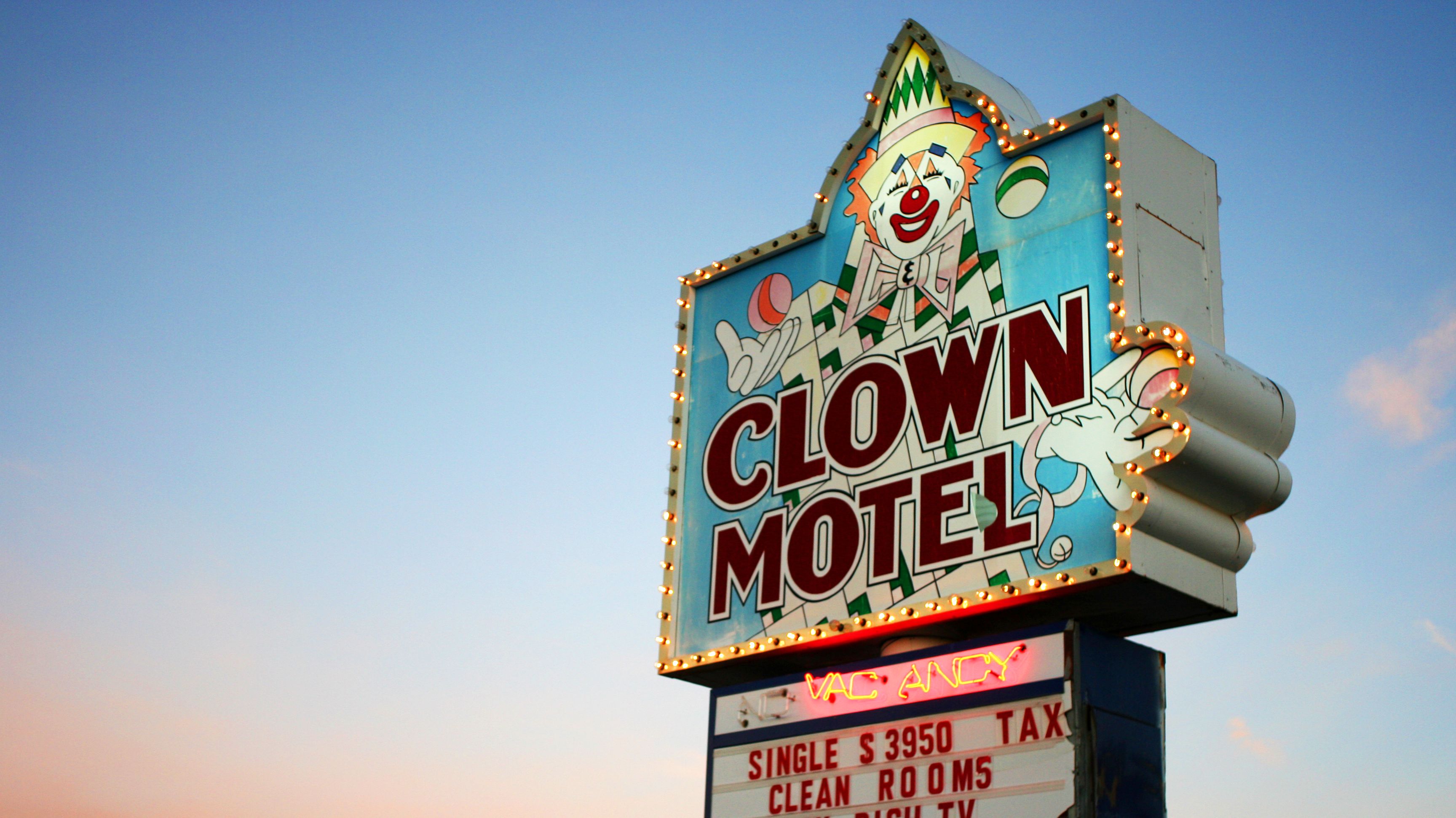 For Sale A Clown Themed Motel In Nevada Mental Floss