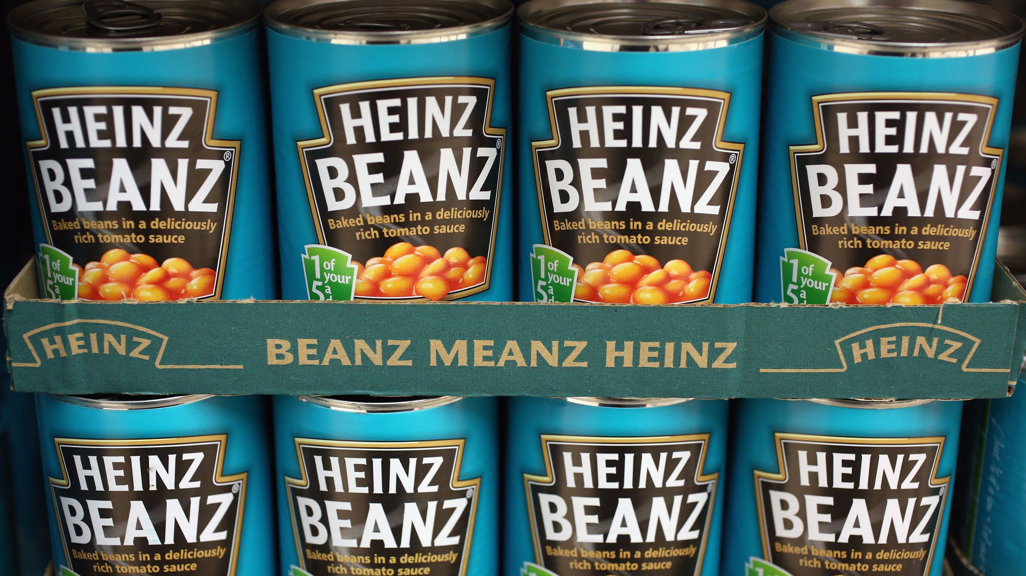 Man Opens Can of Beans, Finds Just One Bean