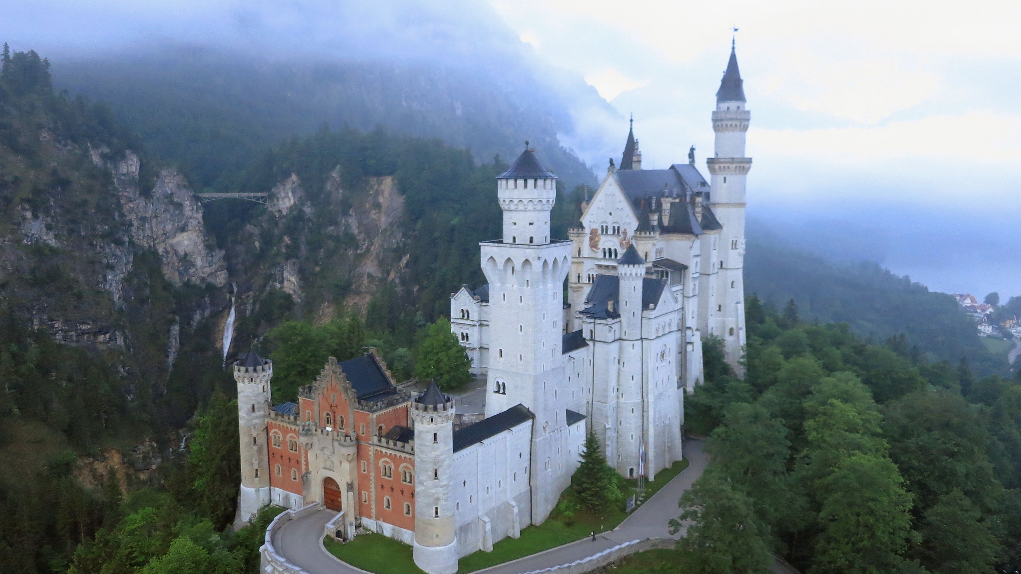 See the Spot That Inspired Sleeping Beauty