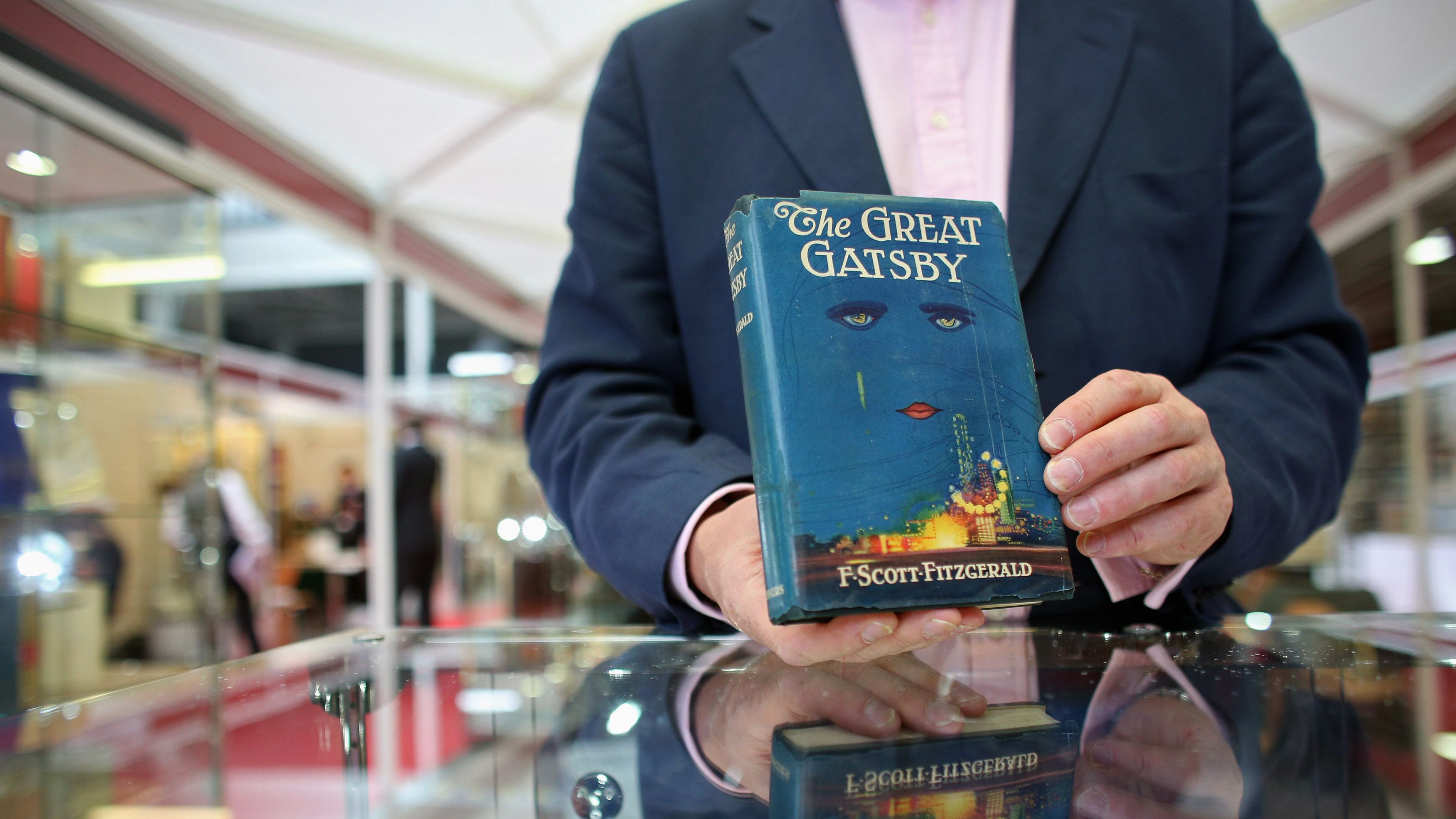 The Reason Why The Great Gatsby Isn T In The Public Domain Yet Mental Floss