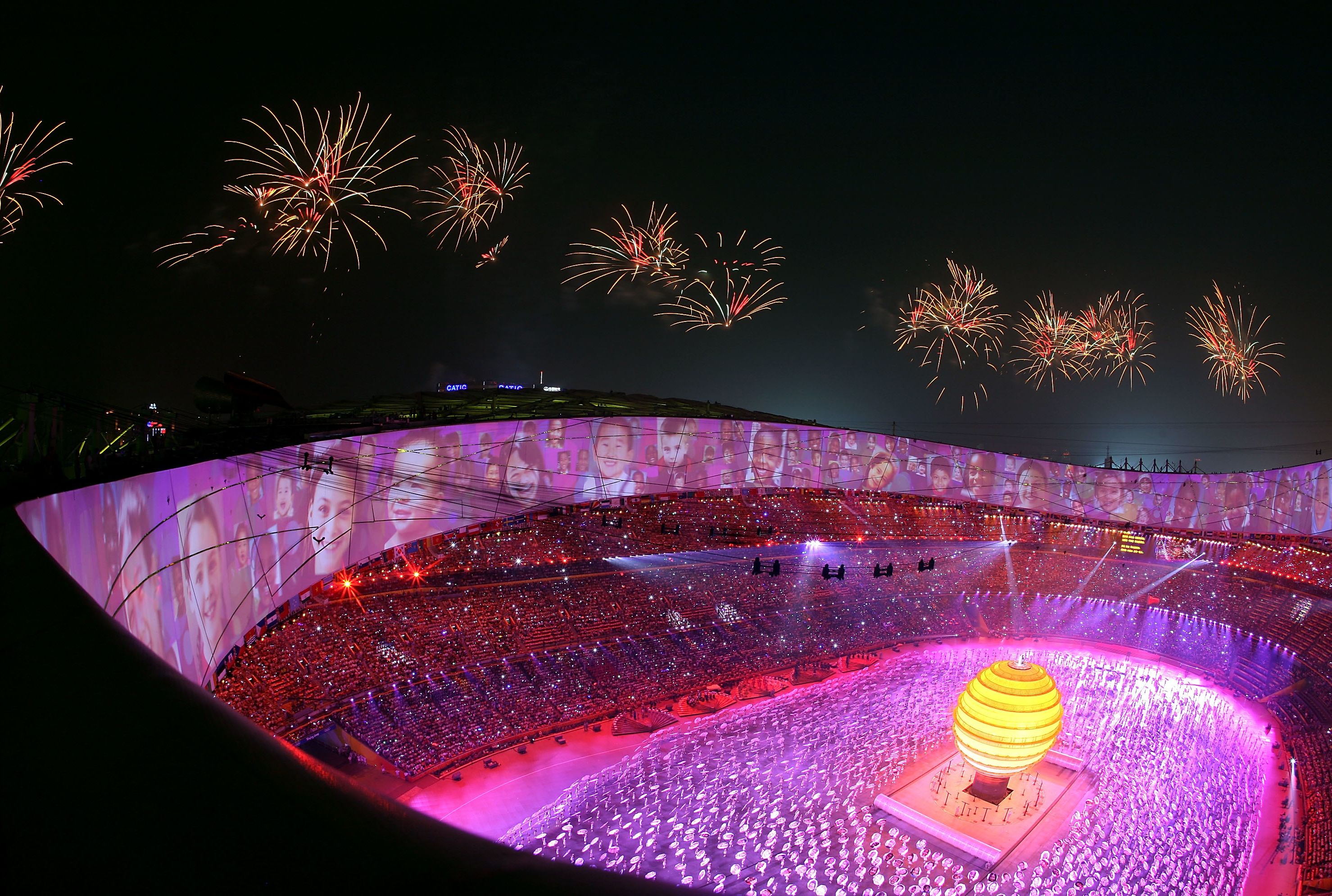 The 25 Coolest Moments In Olympic Opening Ceremony History Mental Floss