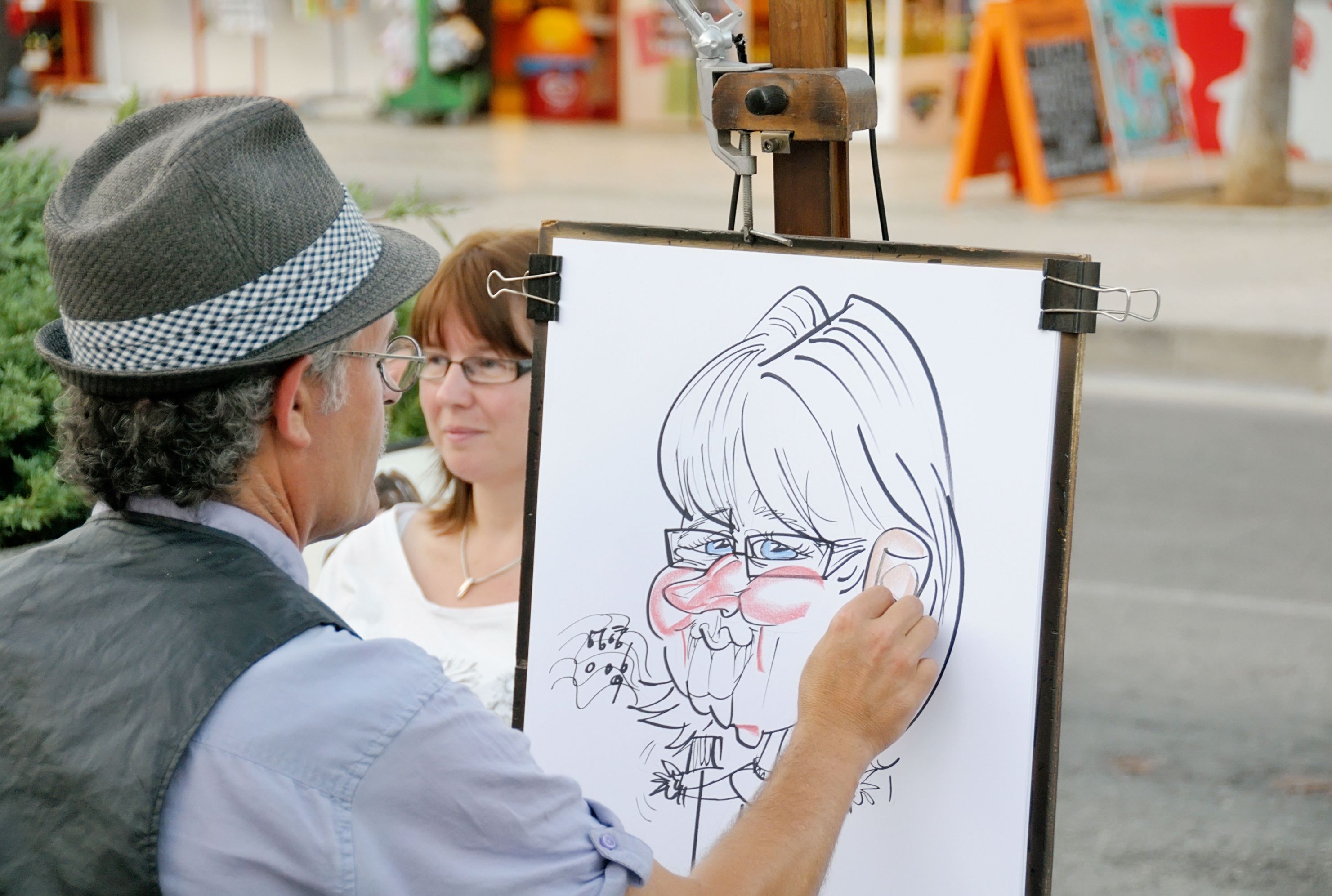 15 Secrets Of Caricature Artists Mental Floss