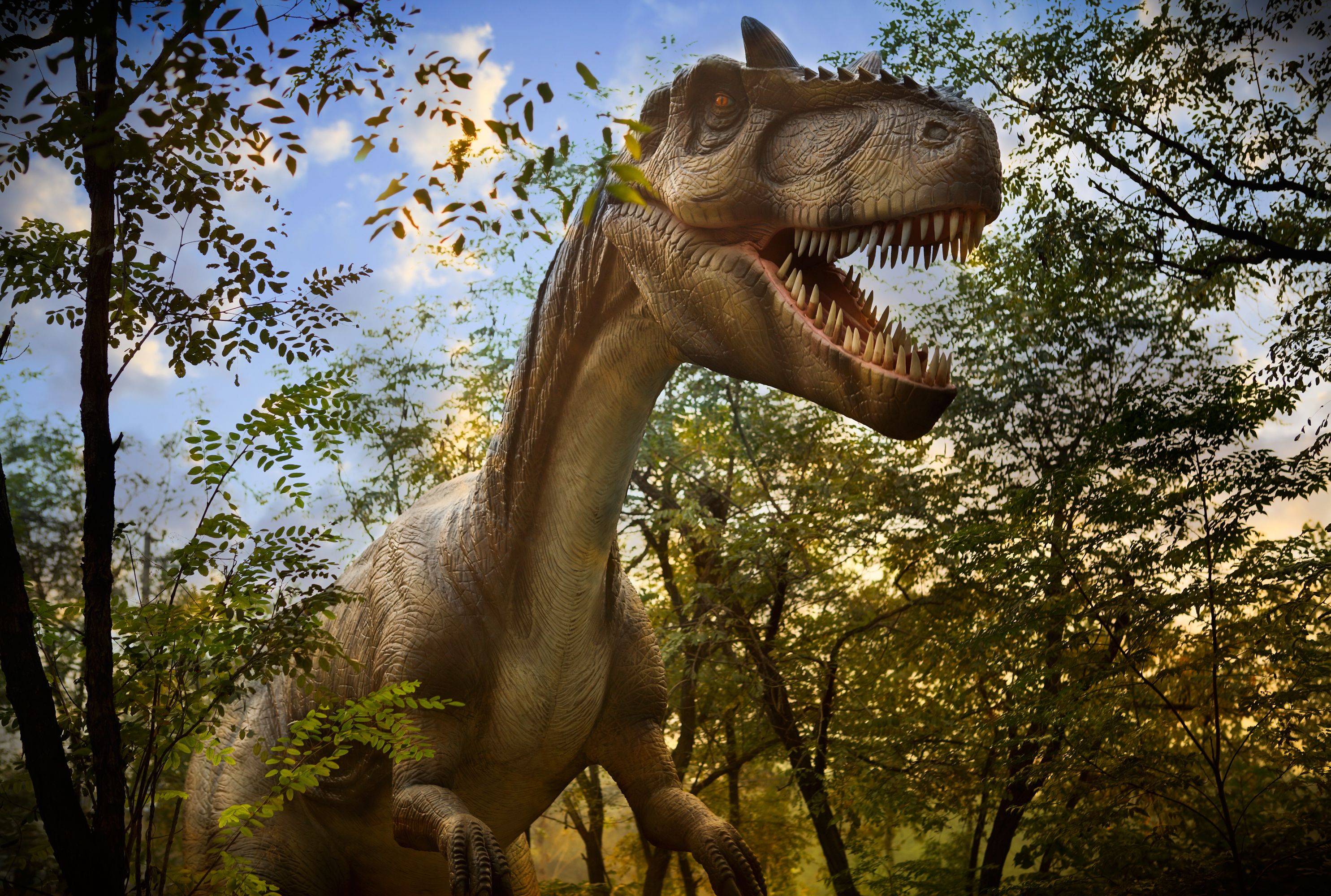 The Bronx Zoo Is Launching A Dinosaur Safari With Life Sized - 