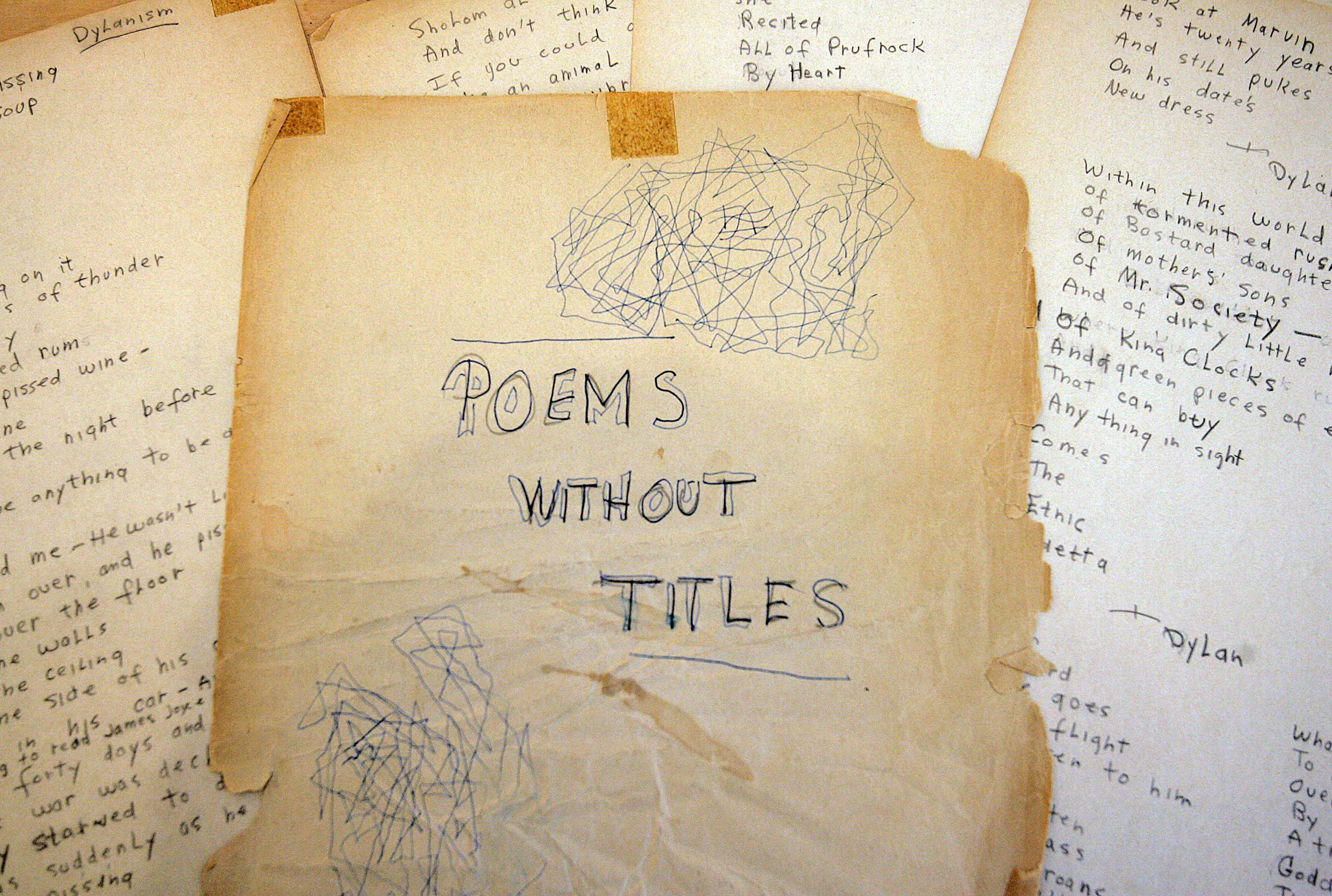 Bob Dylan S Lyrics Poetry And Prose Showcased At Chicago S American Writers Museum Mental Floss
