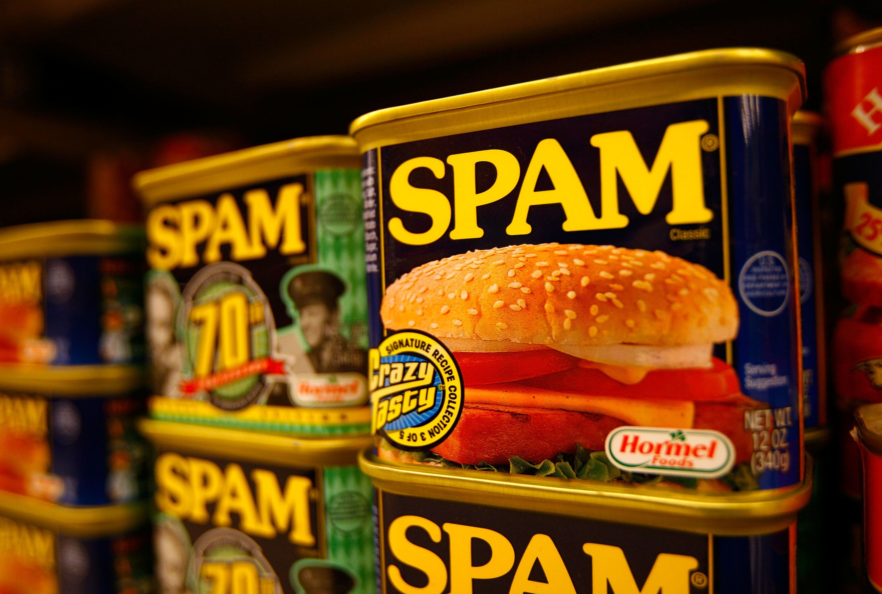 Autumnal Dessert Spices And Cubed Meat Collide Pumpkin Spice Spam Now Exists Mental Floss