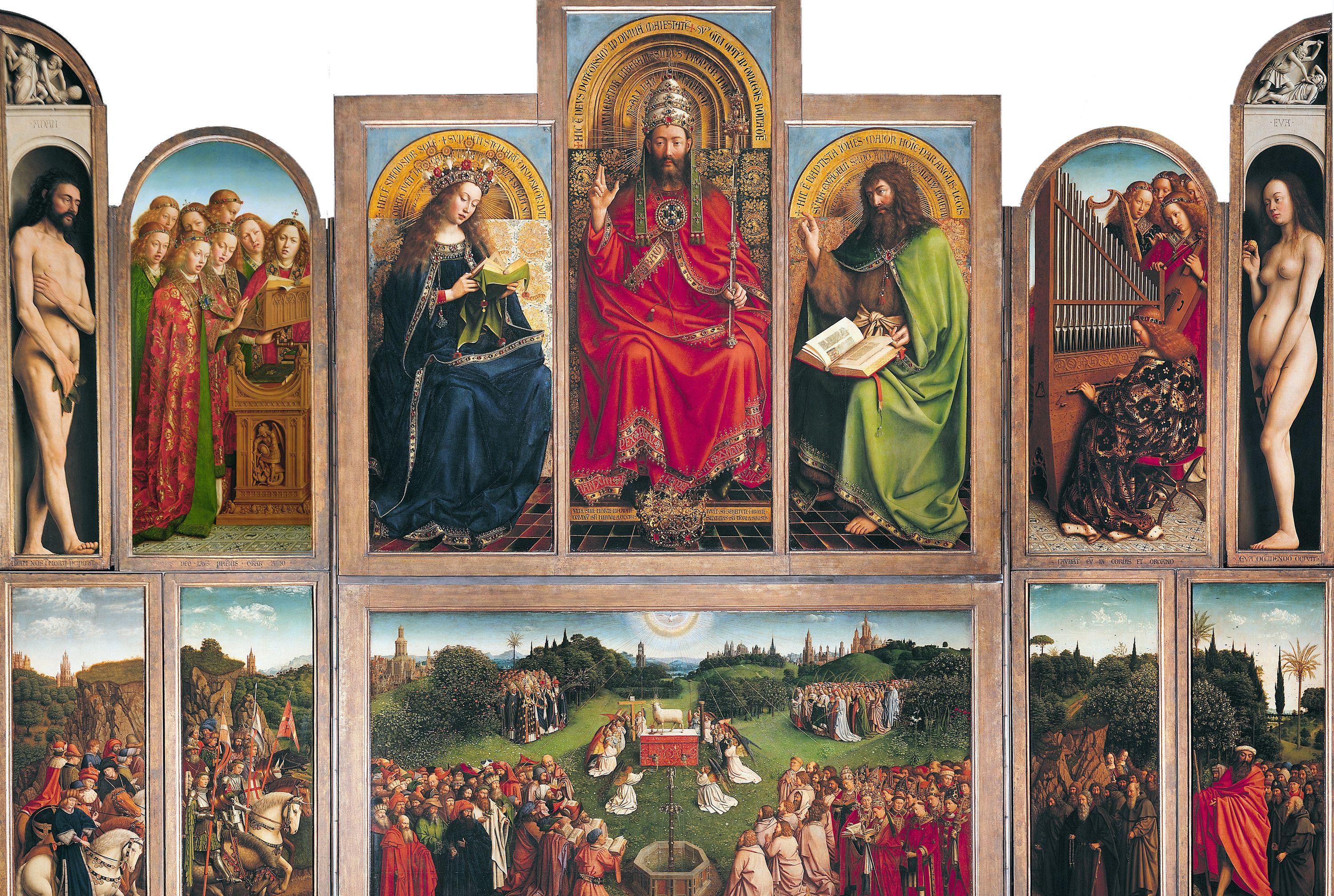 The Enduring Mystery Of The Ghent Altarpiece The World S Most