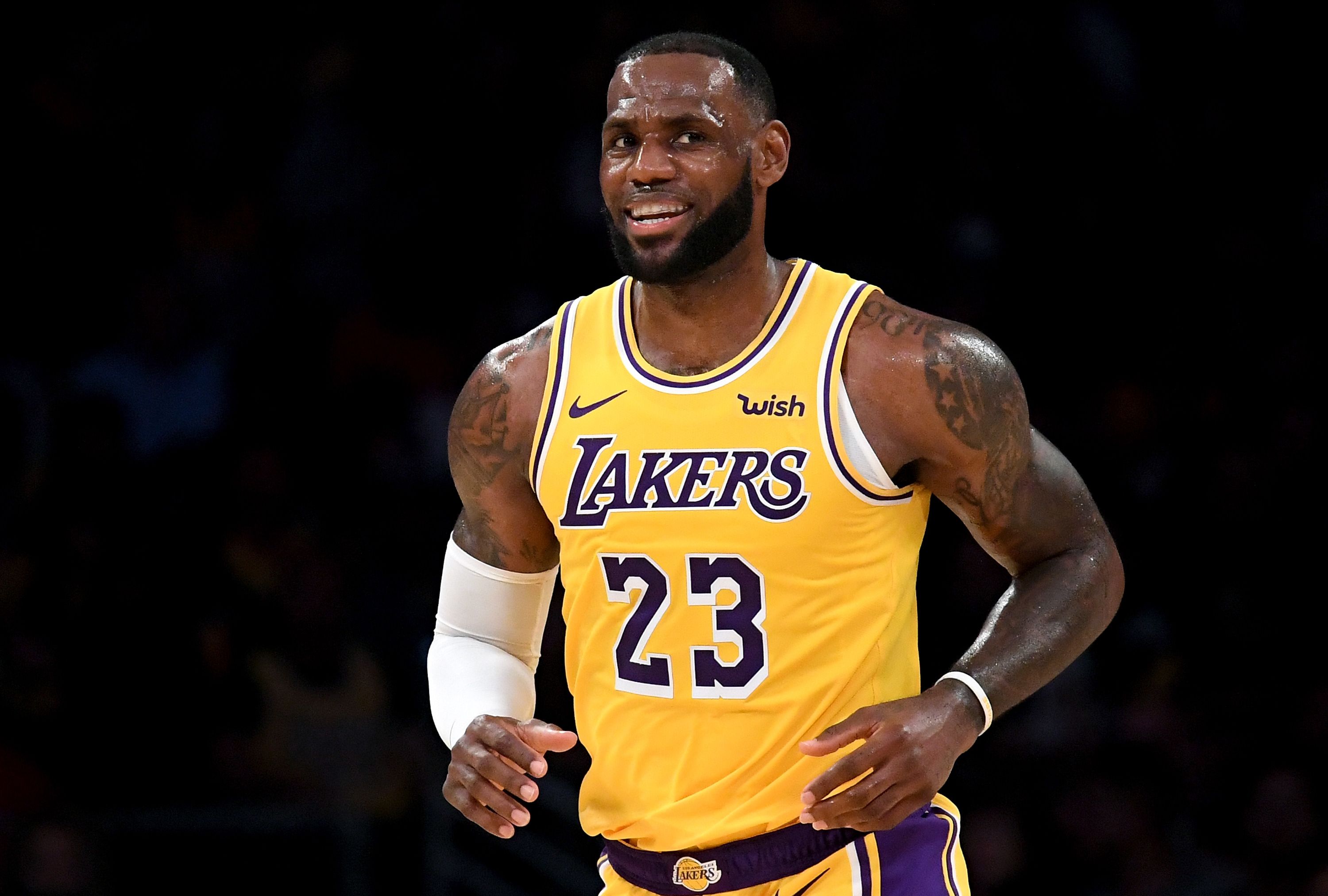 what is lebron james famous for