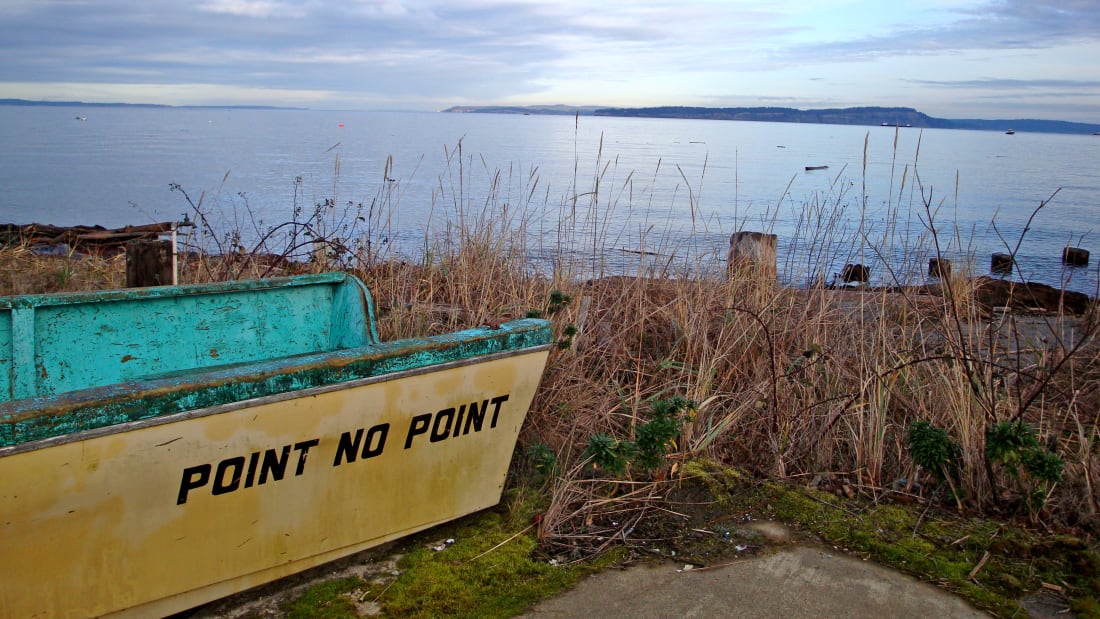 A view of Point No Point