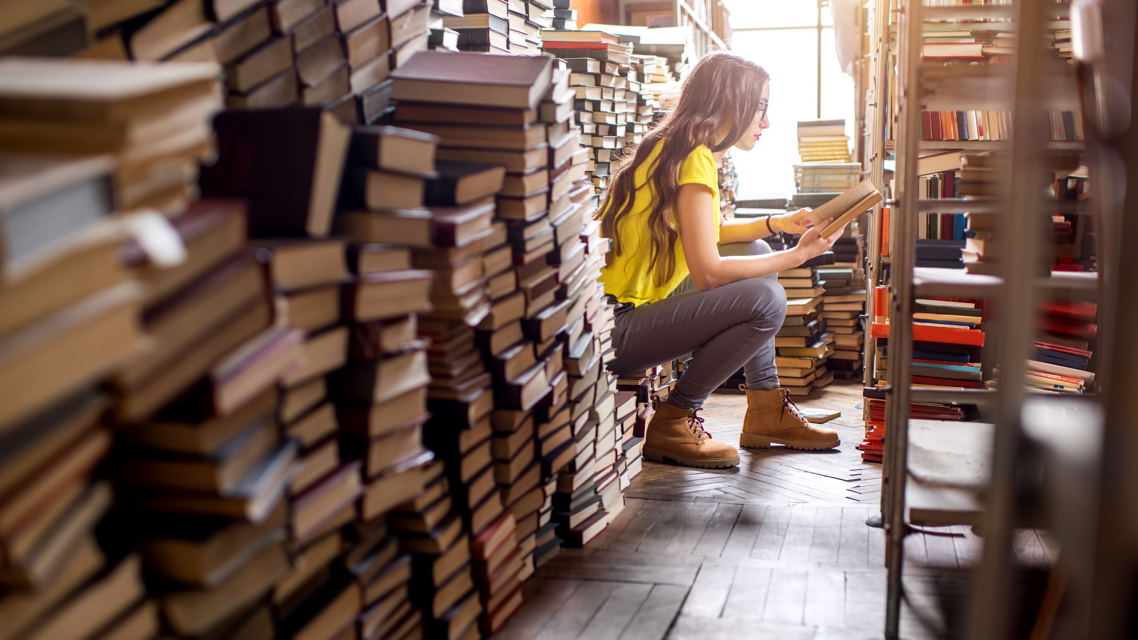 Do You Buy Books and Never Read Them? There's a Japanese Word for That