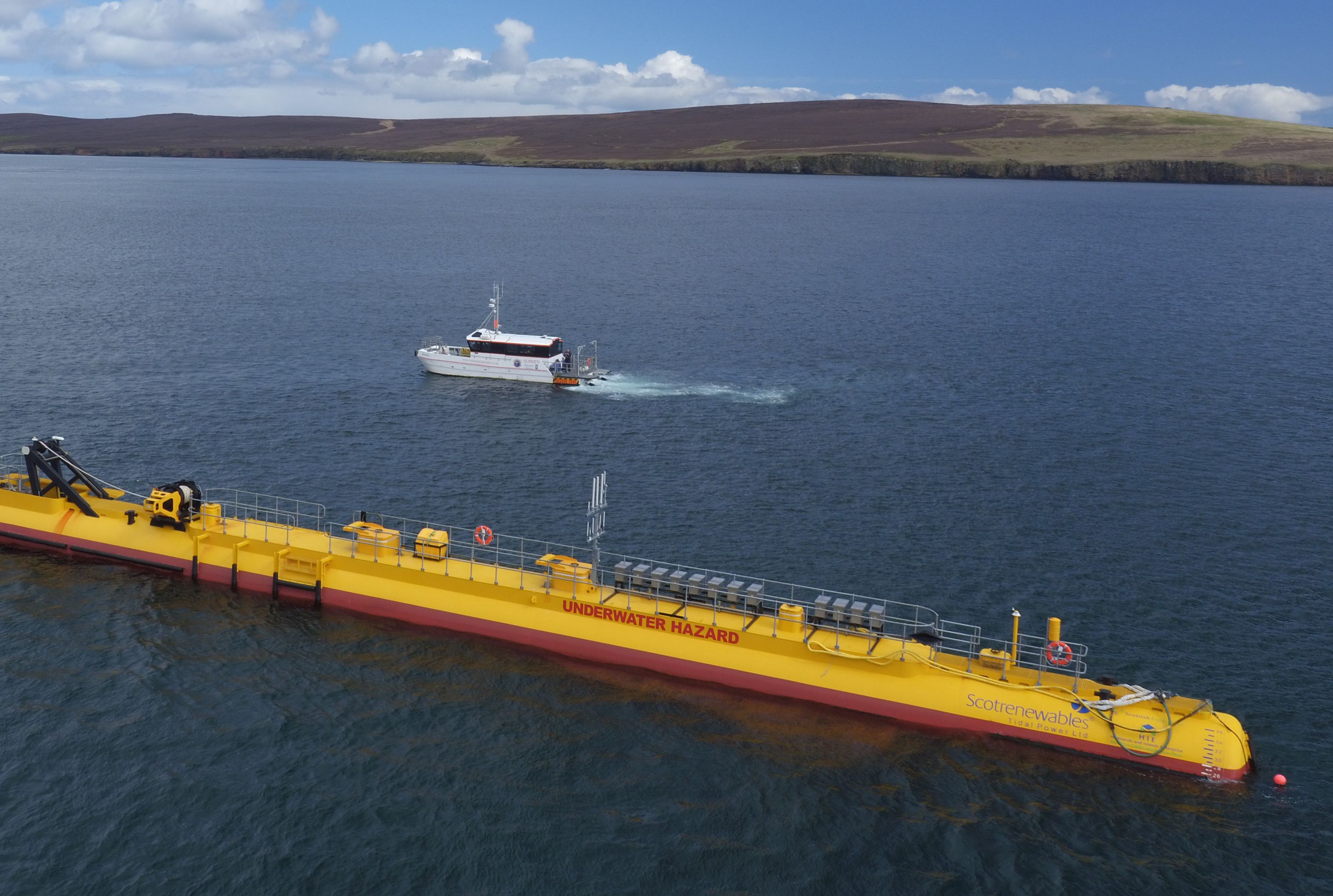 The Scottish Islands Where Electricity Is Being Made From The Ocean S Tides Mental Floss