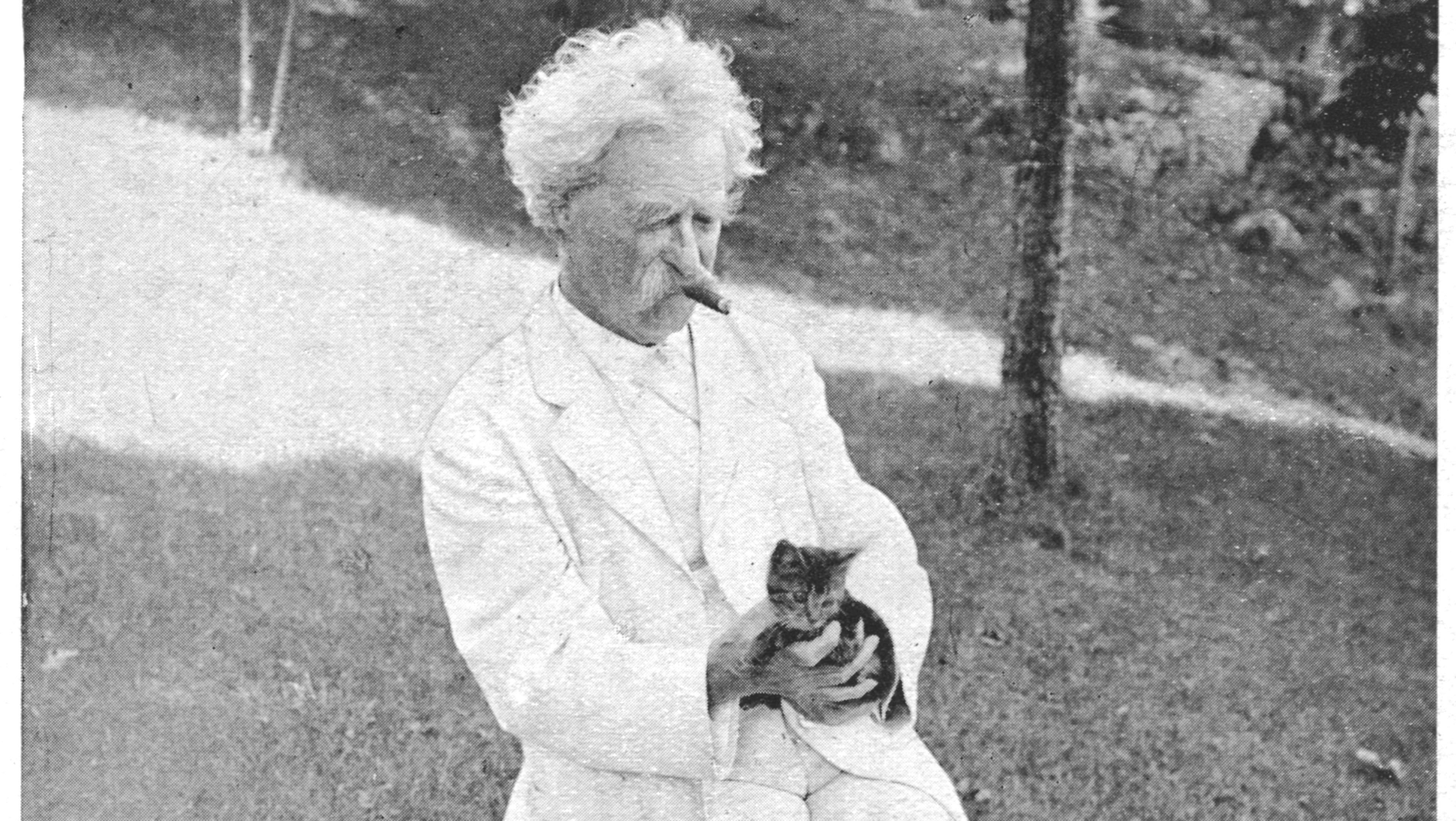 11 Writers Who Really Loved Cats Mental Floss