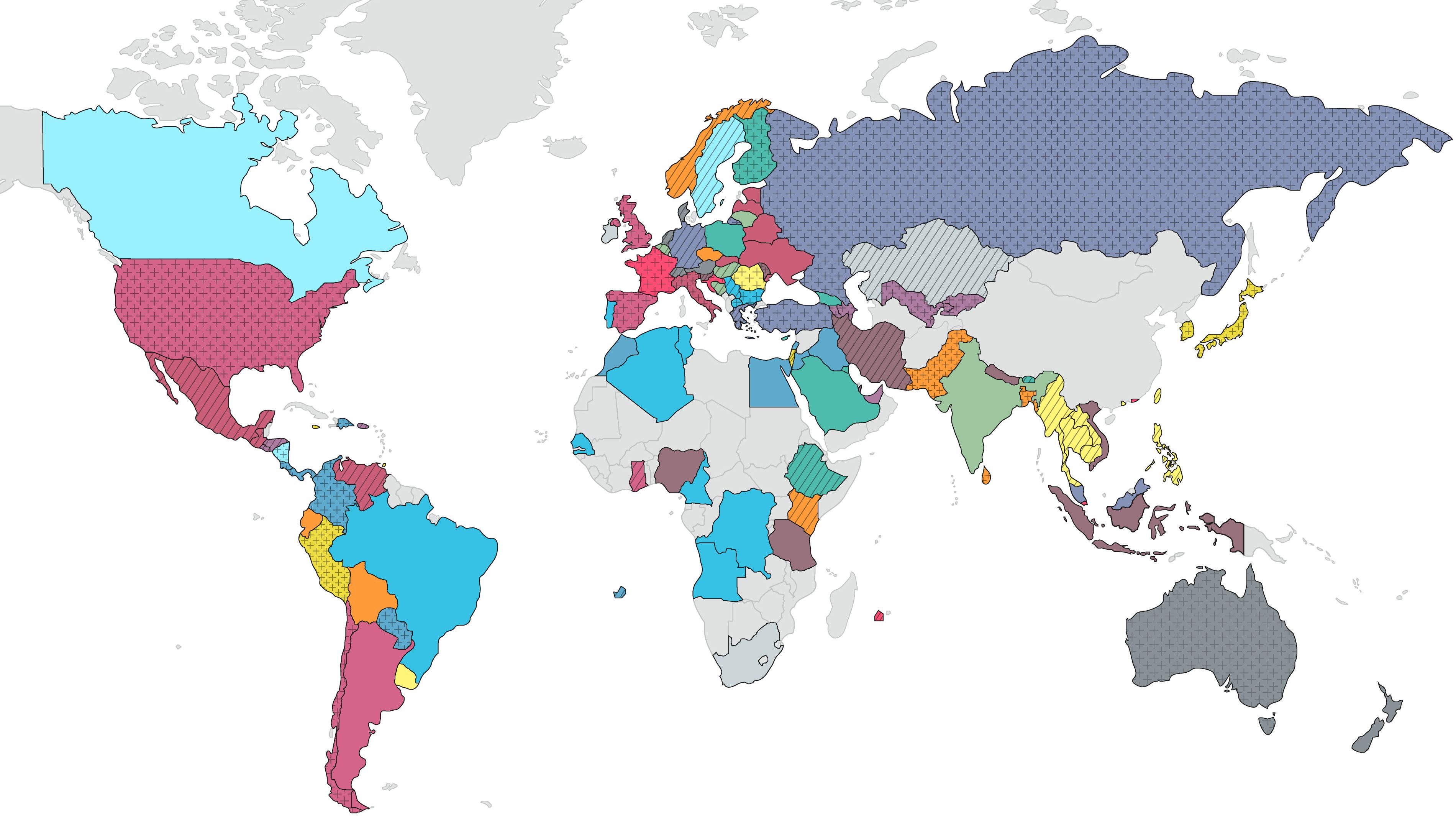 shows on netflix in different countries