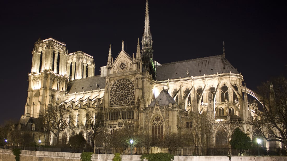 13 Facts About Notre Dame Cathedral Mental Floss - 