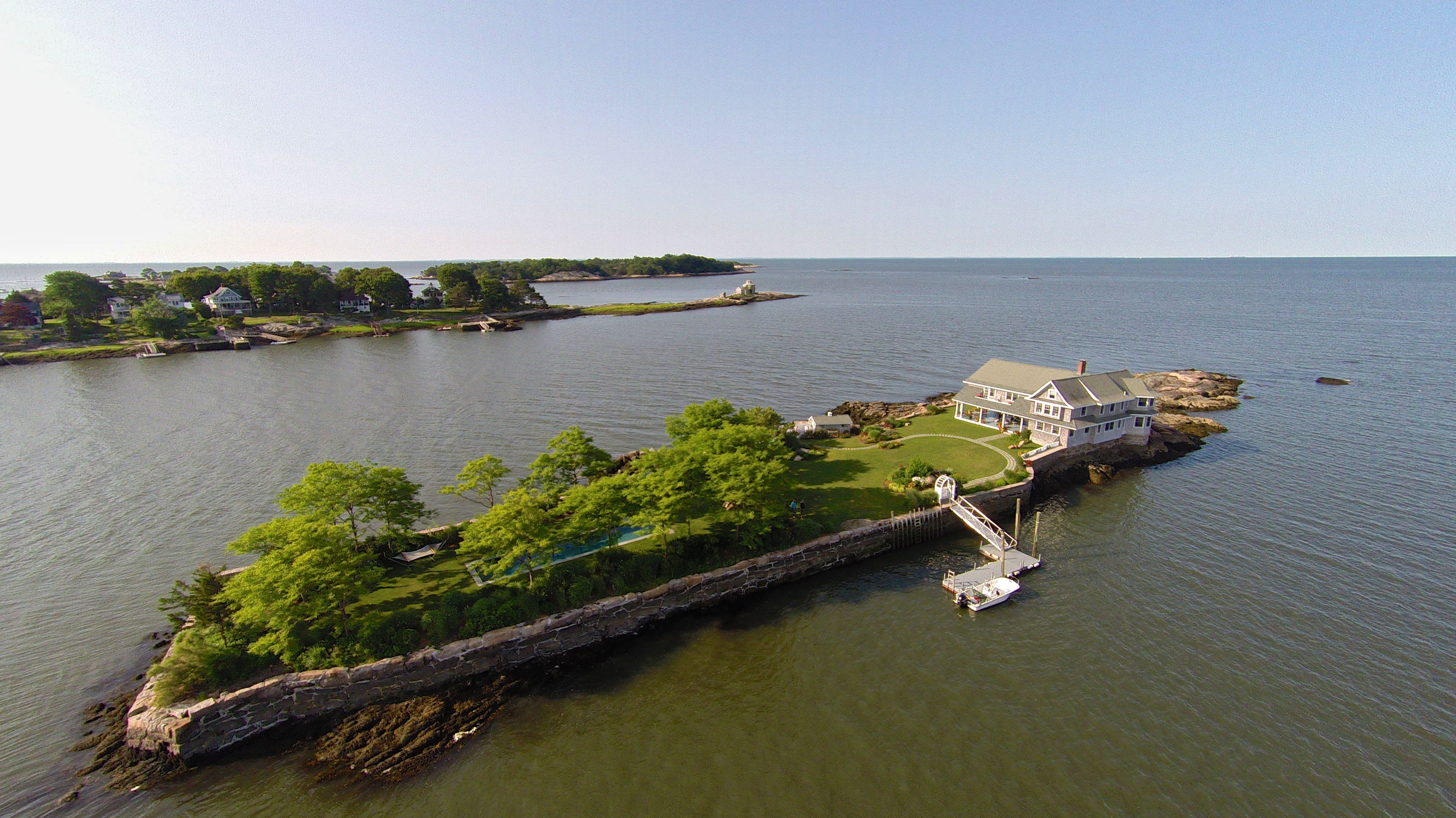 Potato Island, One of Connecticut's Thimble Islands, Can Be Yours for