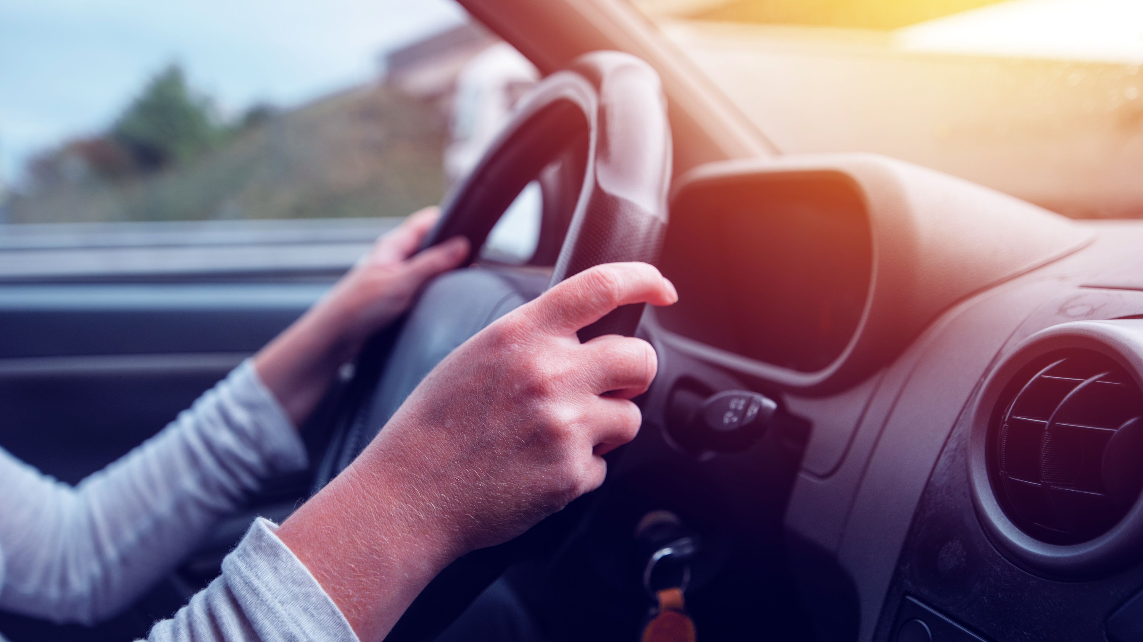You Might Be Holding Your Steering Wheel All Wrong Mental Floss