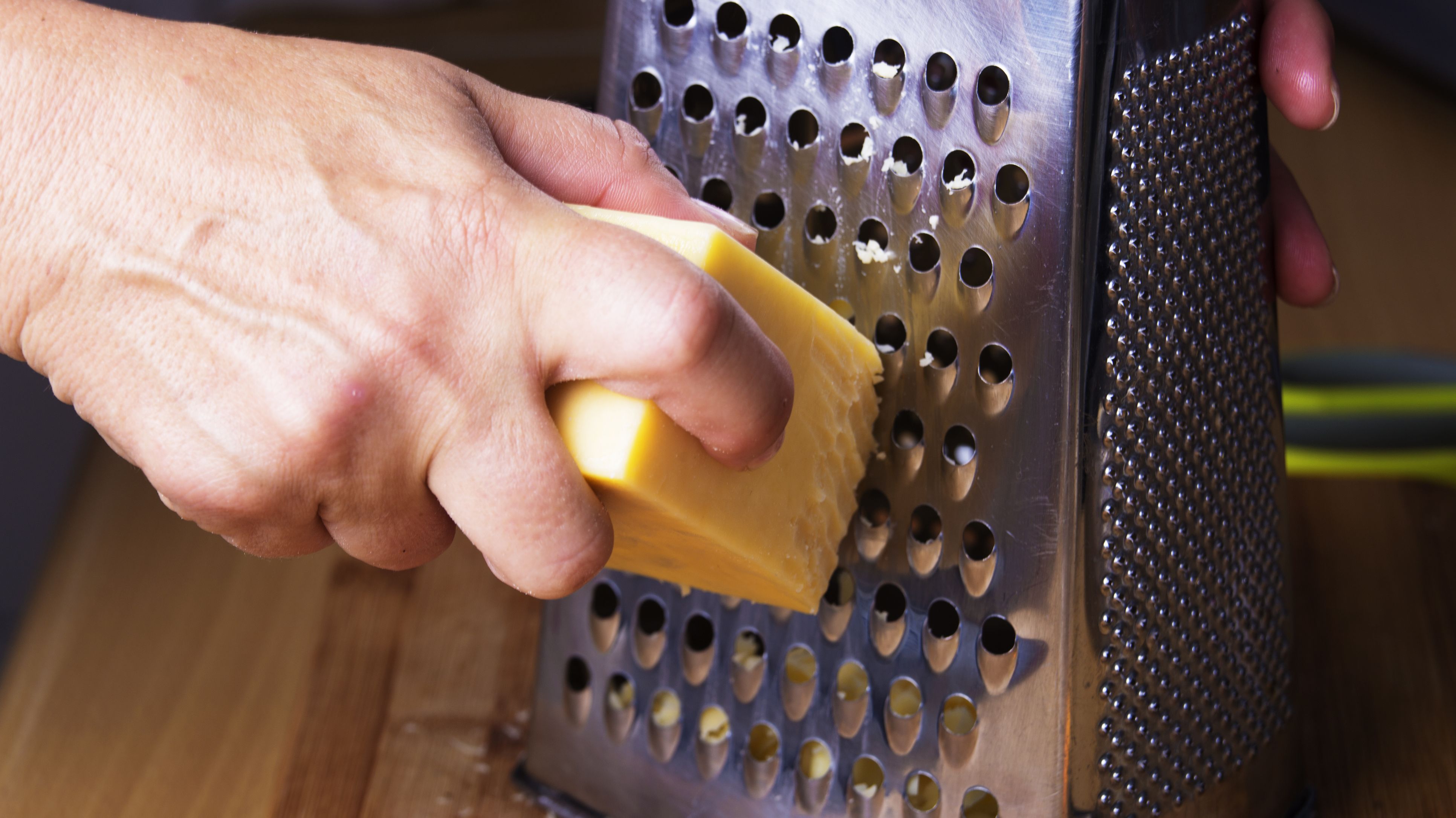 There's an Easier Way to Use a Cheese Grater Mental Floss